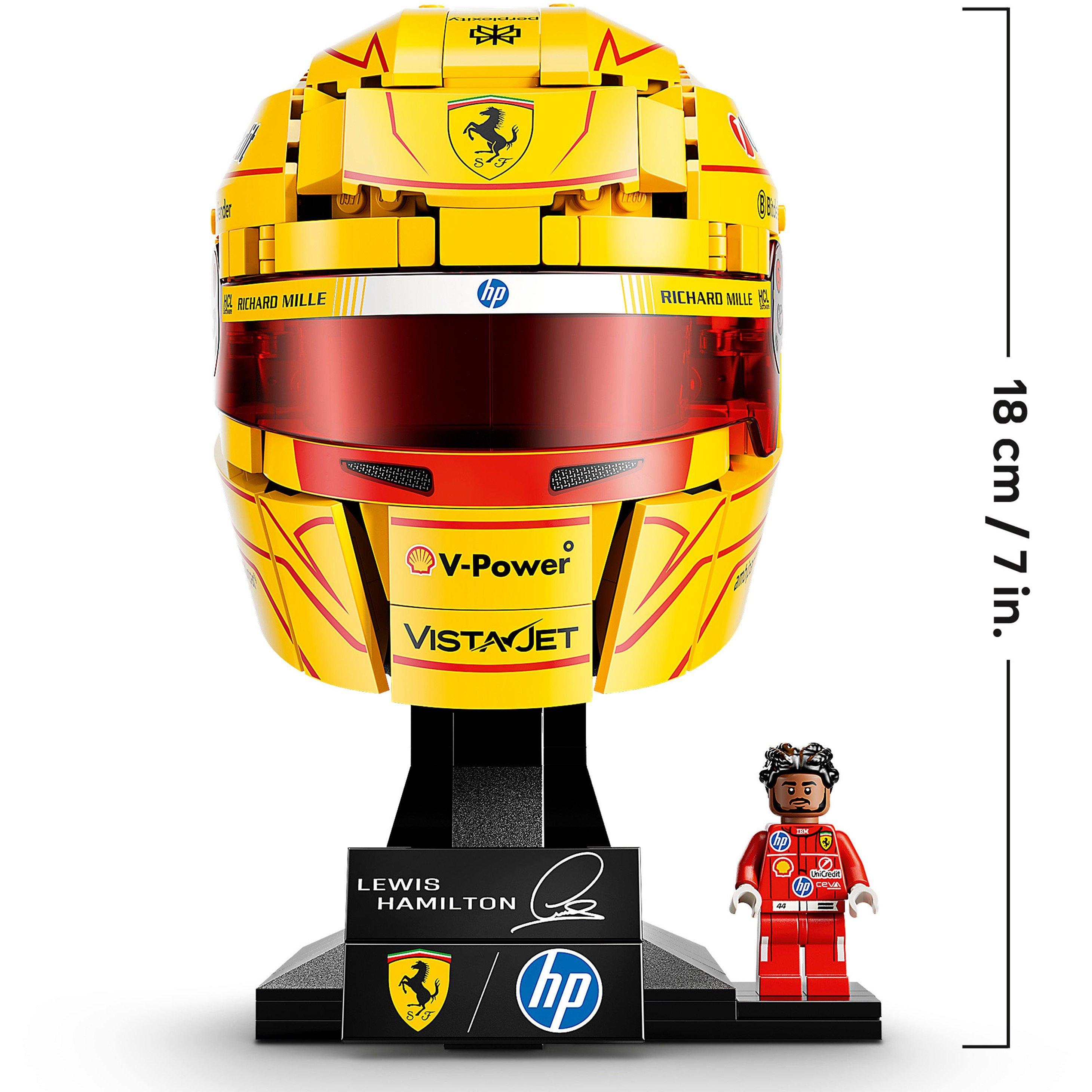 Hamilton Helmet - LEGO - Editions Scuderia Ferrari HP Lewis Hamilton Helmet 43022 - 8