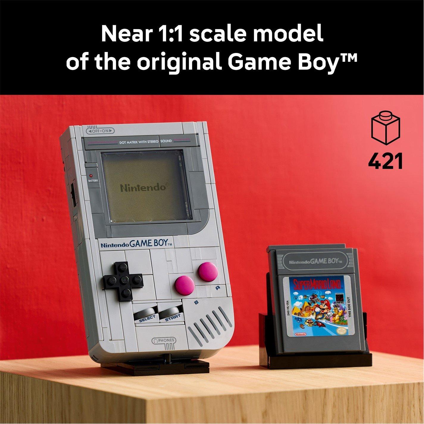 Gameboy - LEGO - Super Mario Game Boy Model Kit for Adults 72046 - 2