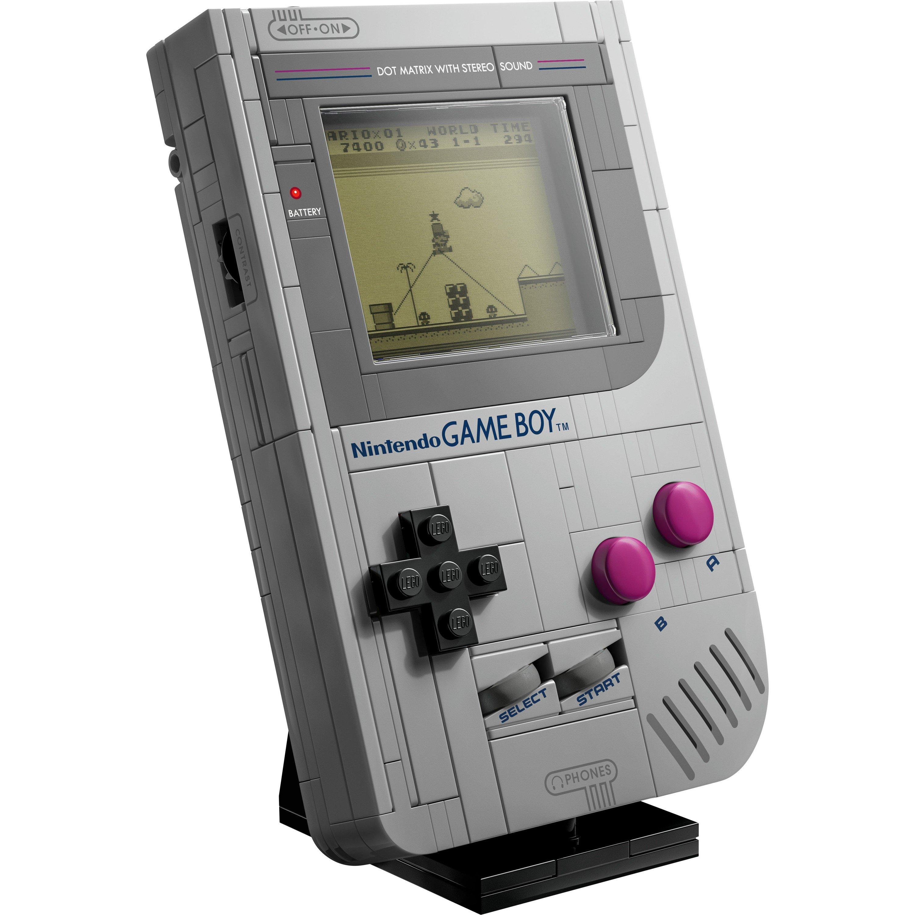 Gameboy - LEGO - Super Mario Game Boy Model Kit for Adults 72046 - 14