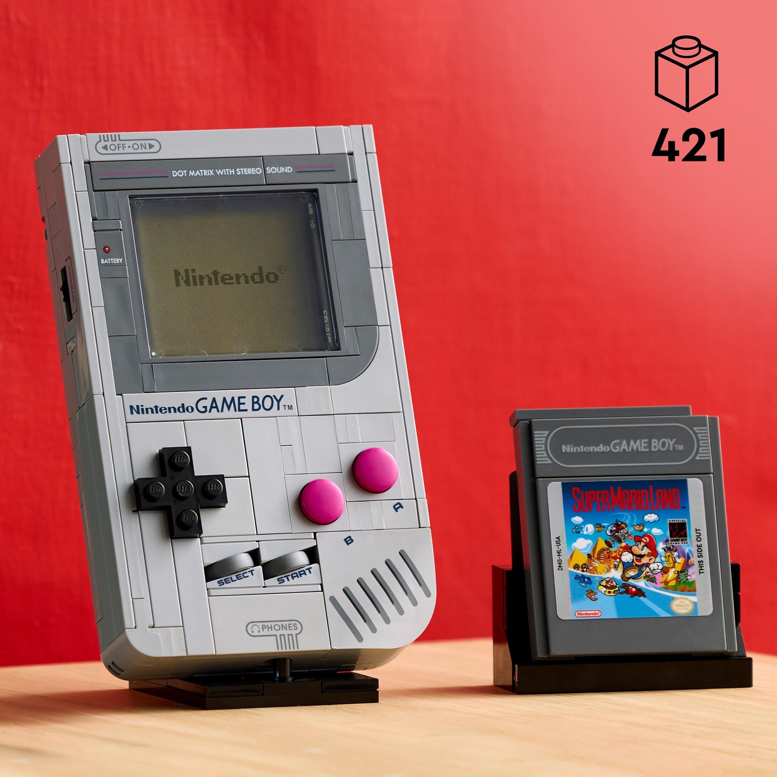 LEGO Super Mario Game Boy Model Kit for Adults 72046 | FRASERS