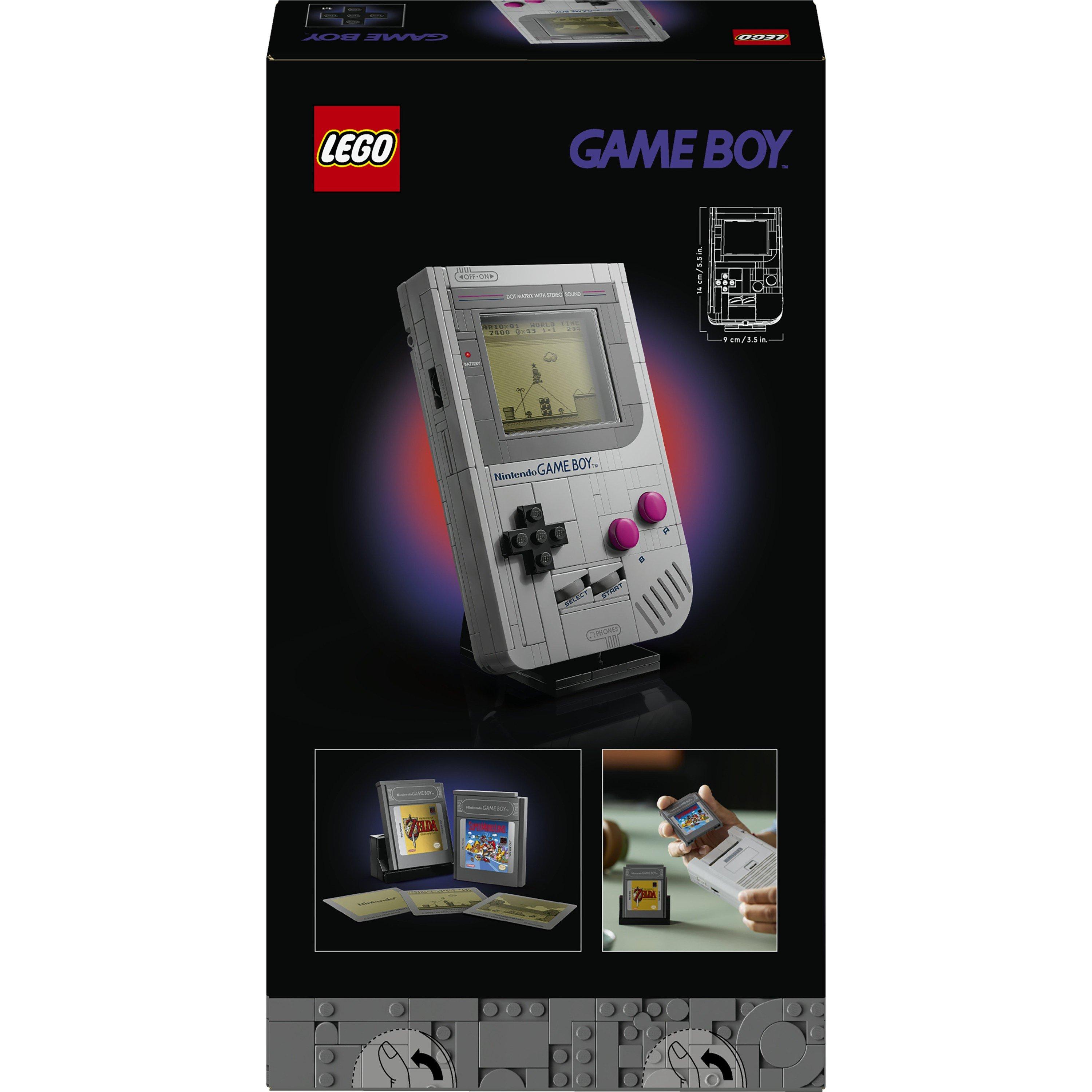 Gameboy - LEGO - Super Mario Game Boy Model Kit for Adults 72046 - 9