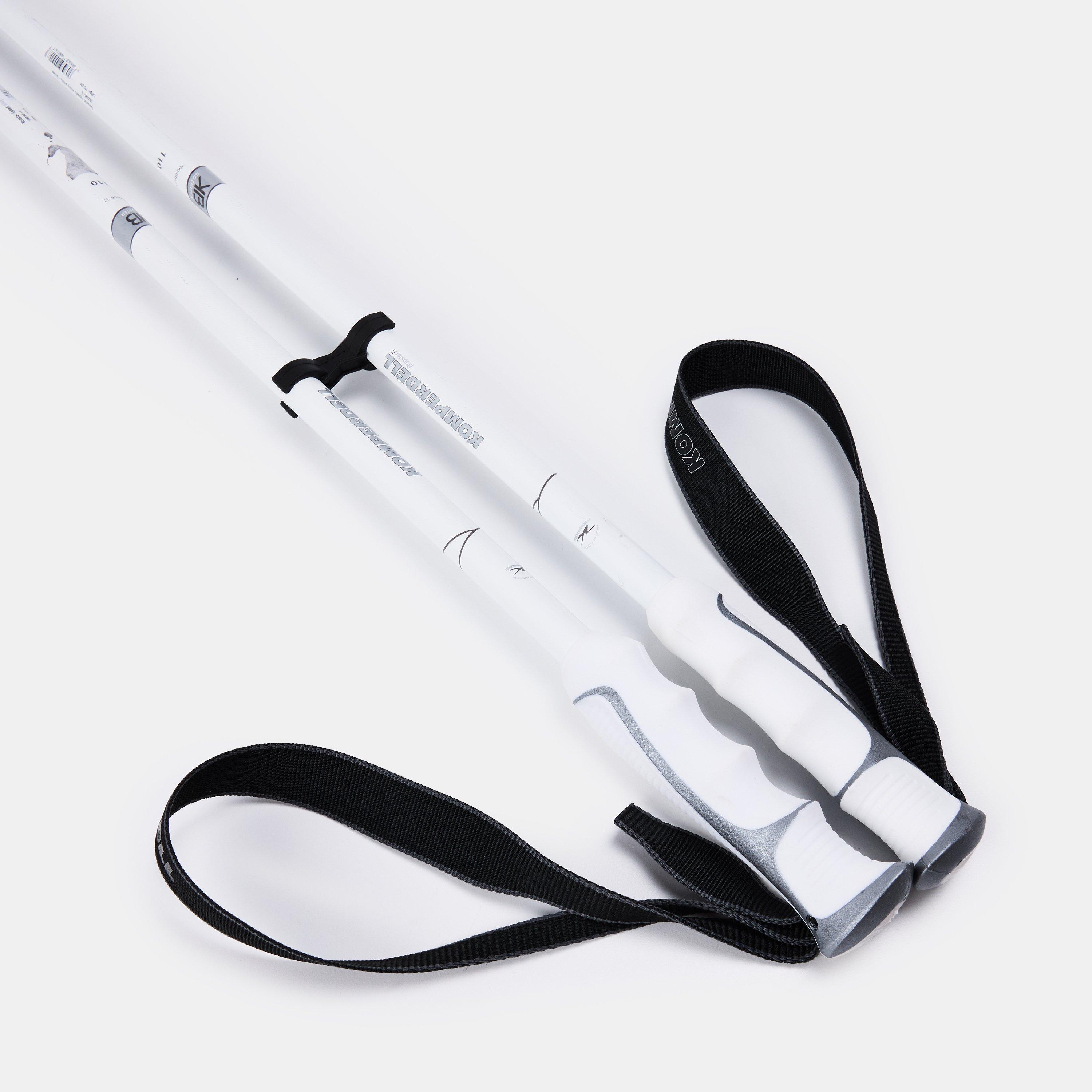 White - Komperdell - Speed Ski Poles - 2