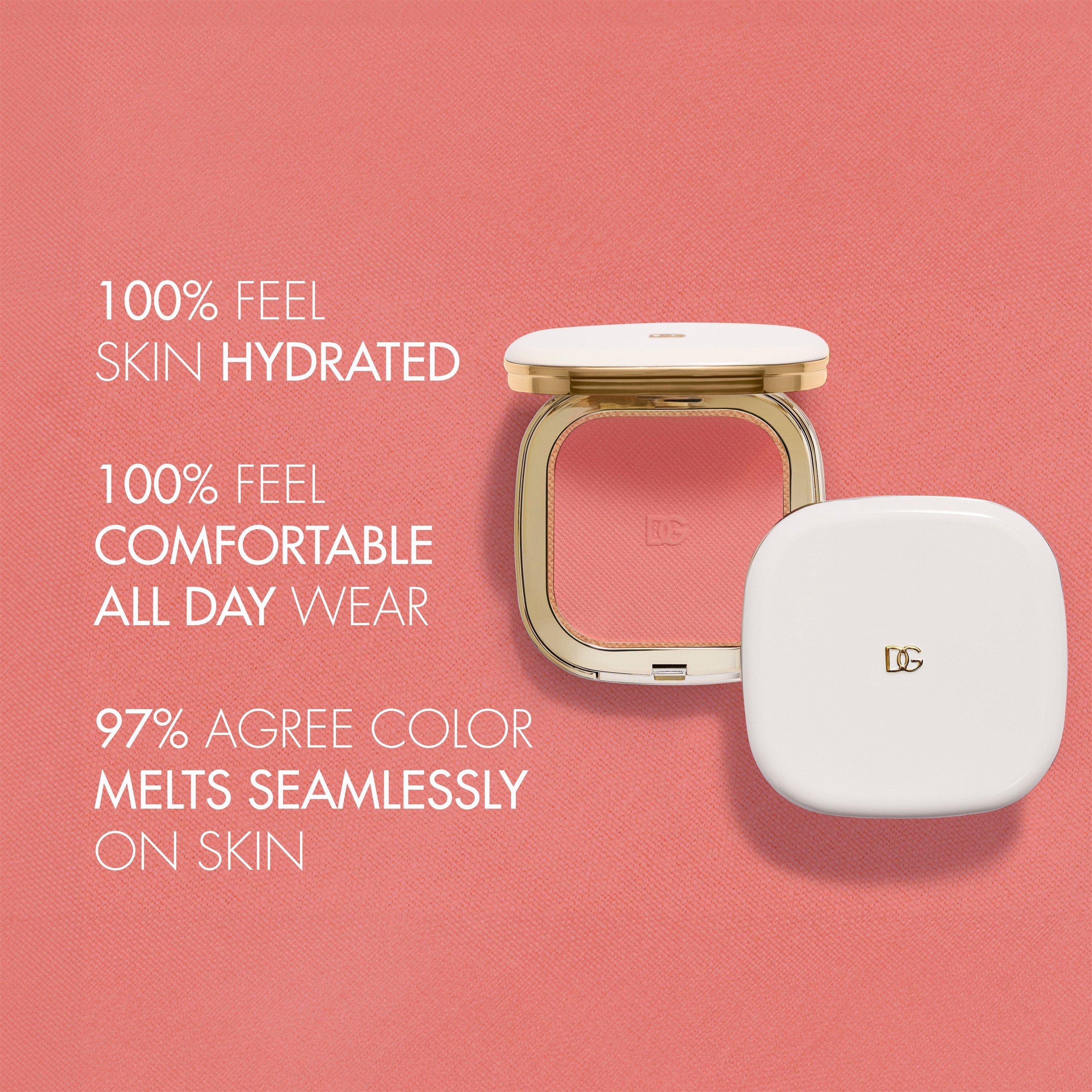 01 Blissful - Dolce and Gabbana - Cheek & Eyes Match Full Monochromatic Look - 4