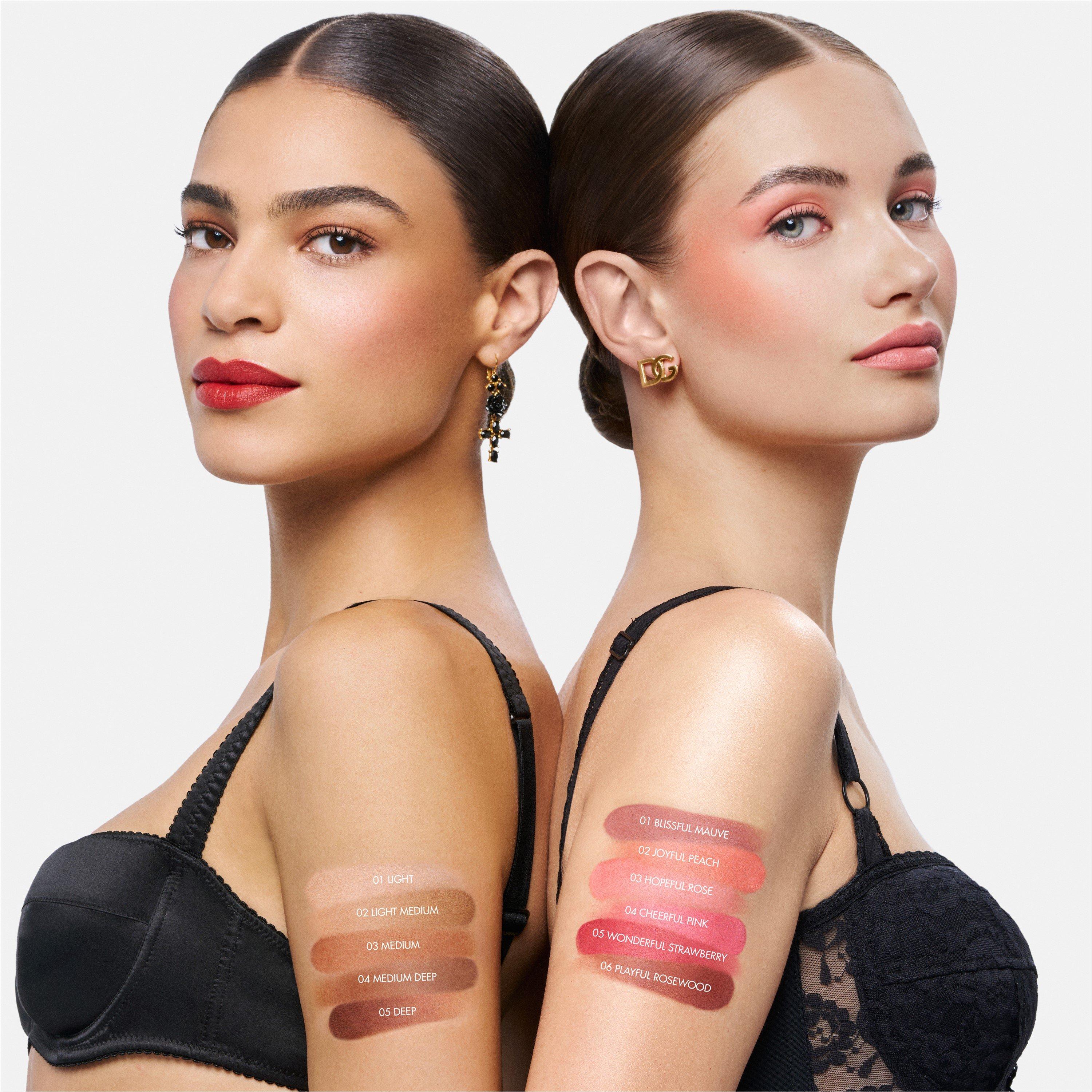 01 Blissful - Dolce and Gabbana - Cheek & Eyes Match Full Monochromatic Look - 6