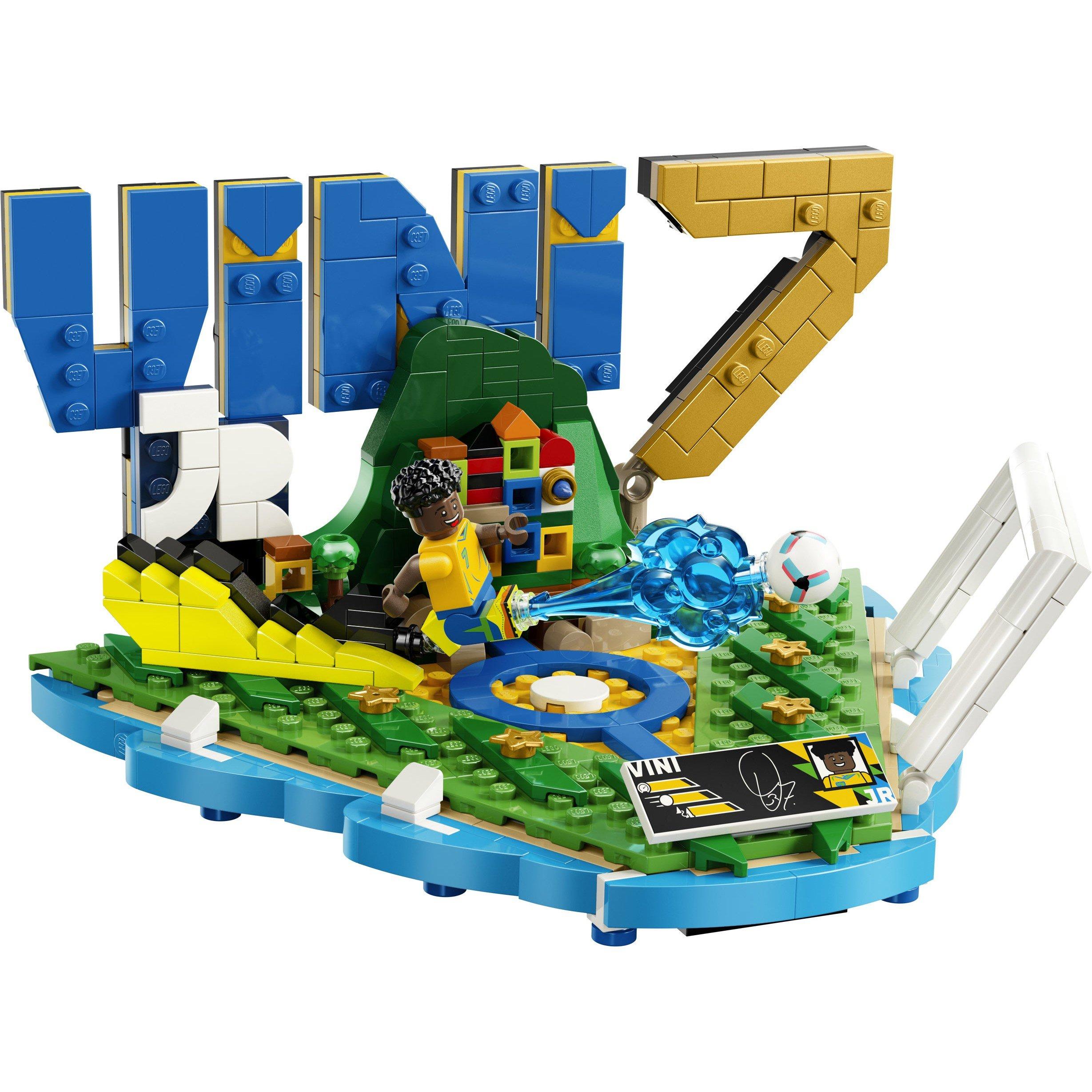Vini Junior - LEGO - Editions Vini Jr. – Football Highlights Set 43027 - 2