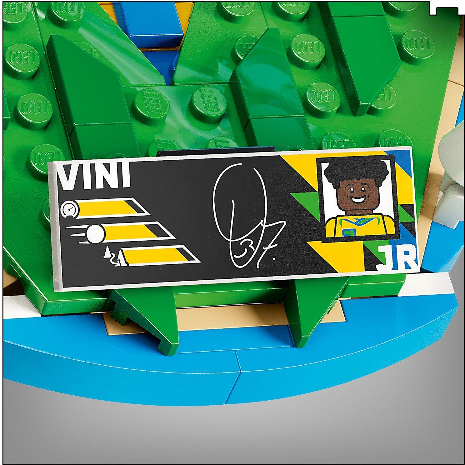 Vini Junior - LEGO - Editions Vini Jr. – Football Highlights Set 43027 - 11