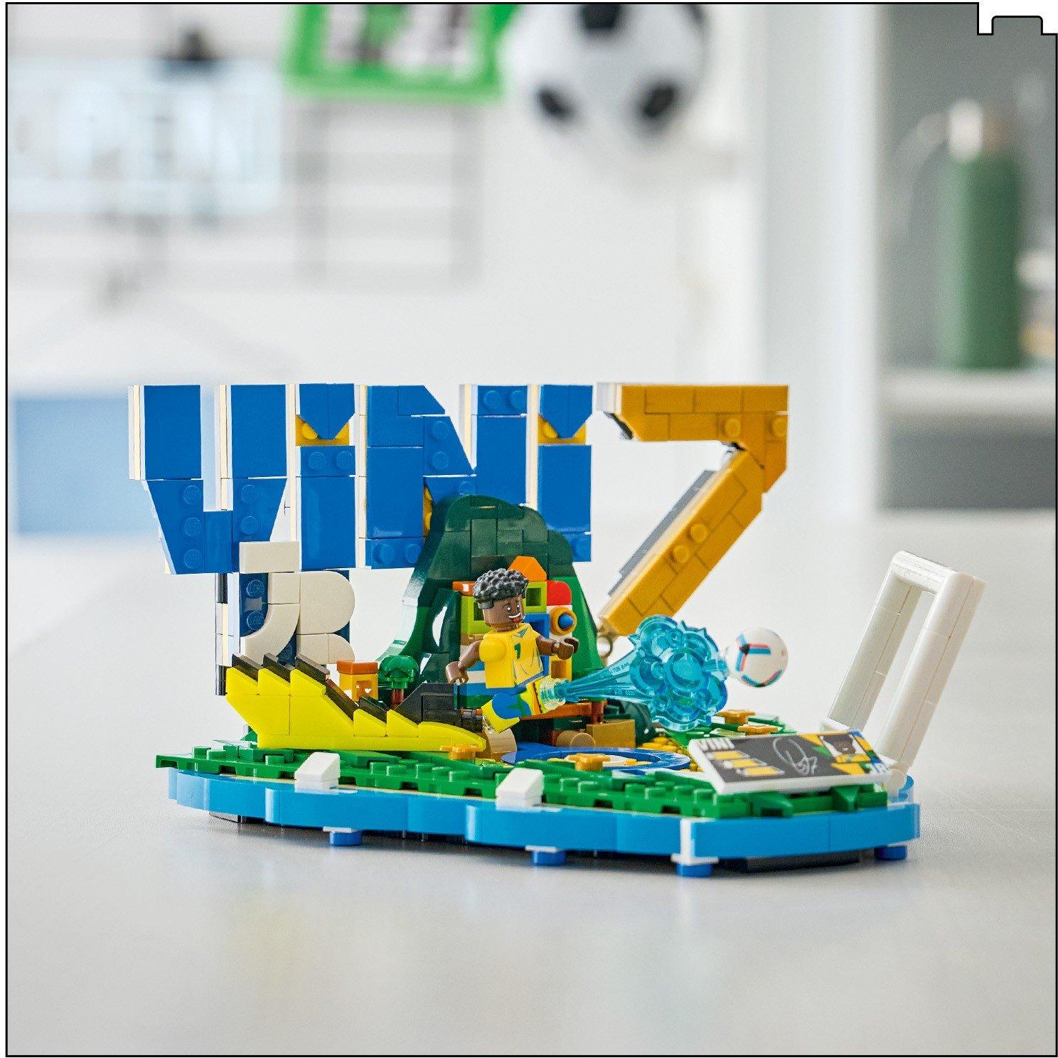 Vini Junior - LEGO - Editions Vini Jr. – Football Highlights Set 43027 - 12
