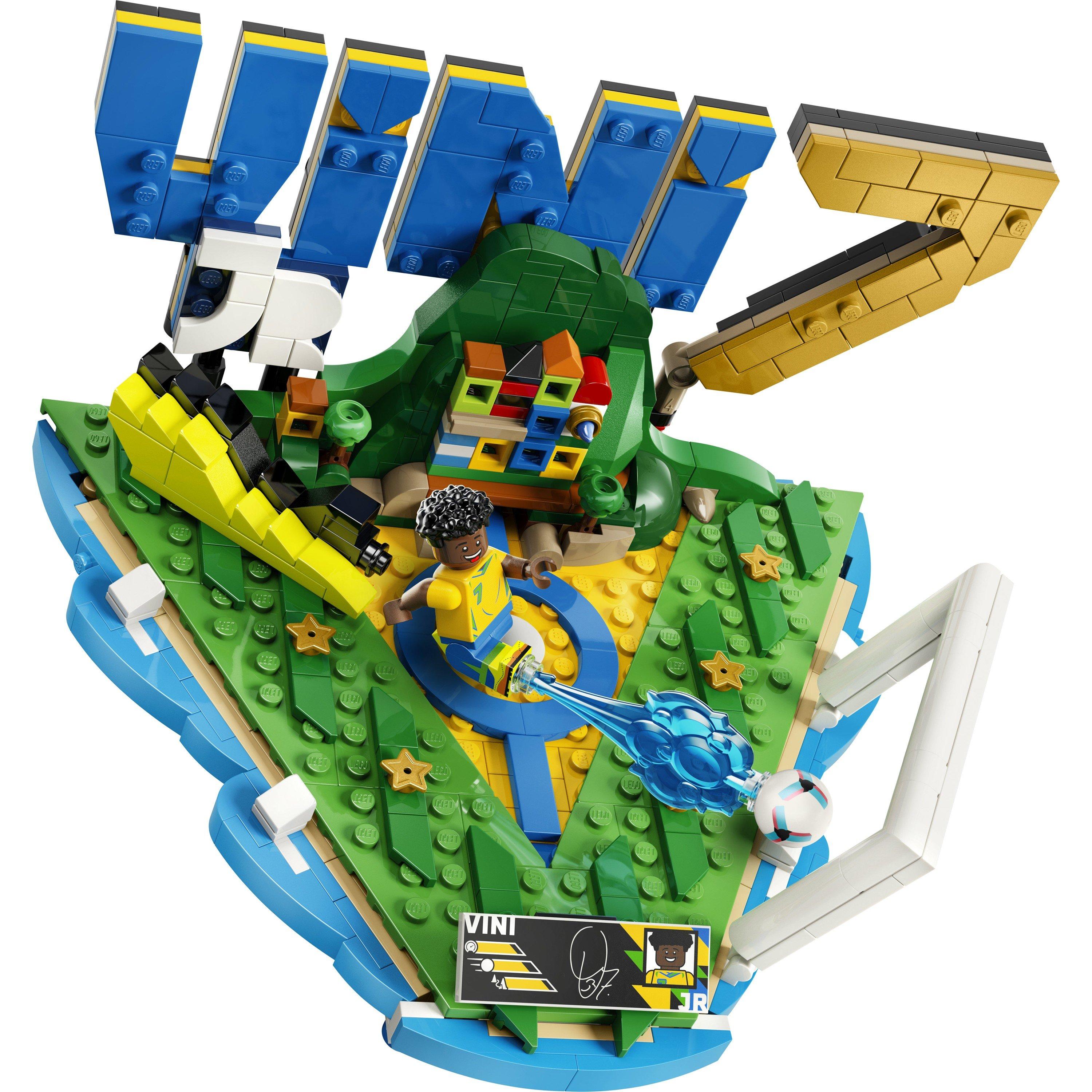 Vini Junior - LEGO - Editions Vini Jr. – Football Highlights Set 43027 - 13