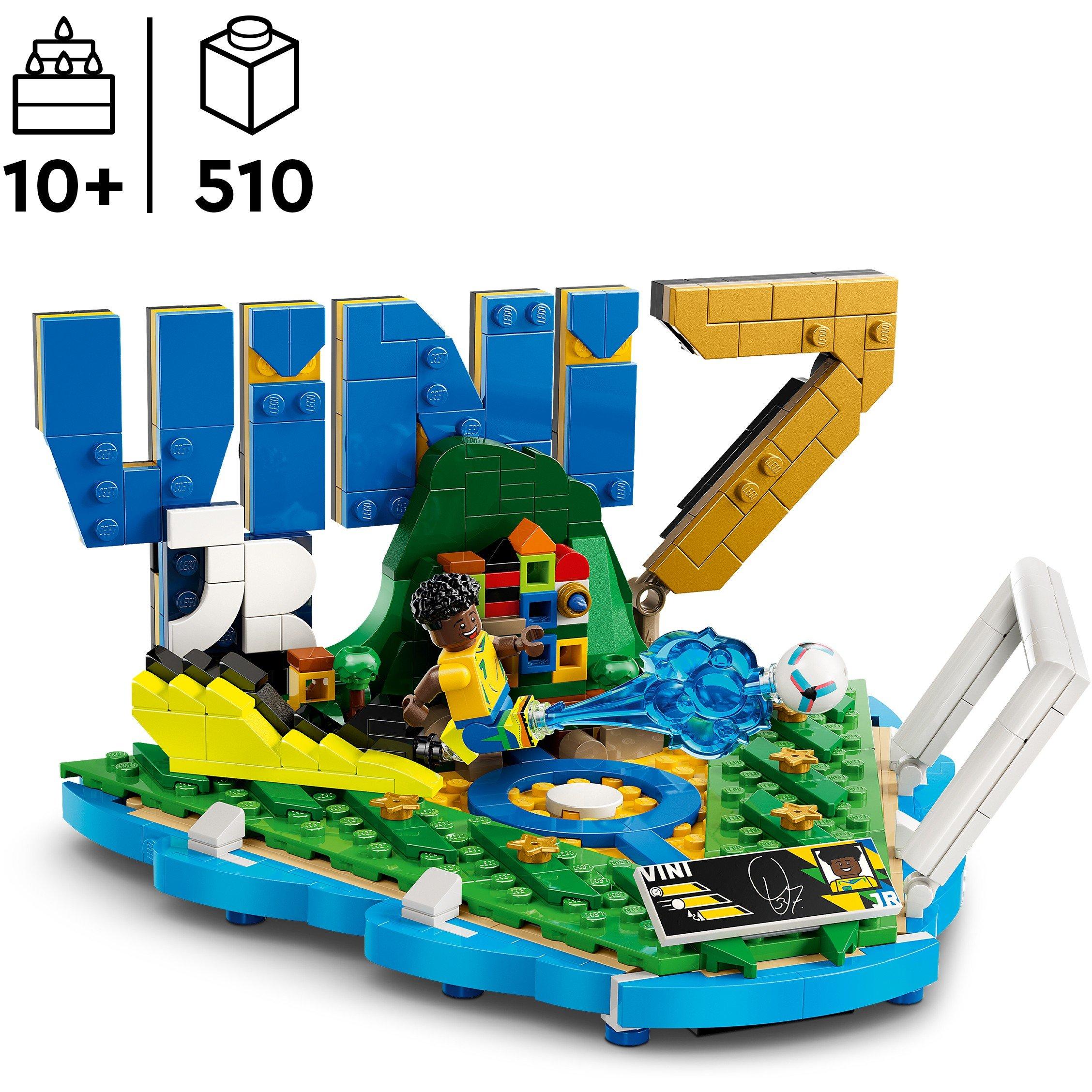 Vini Junior - LEGO - Editions Vini Jr. – Football Highlights Set 43027 - 3
