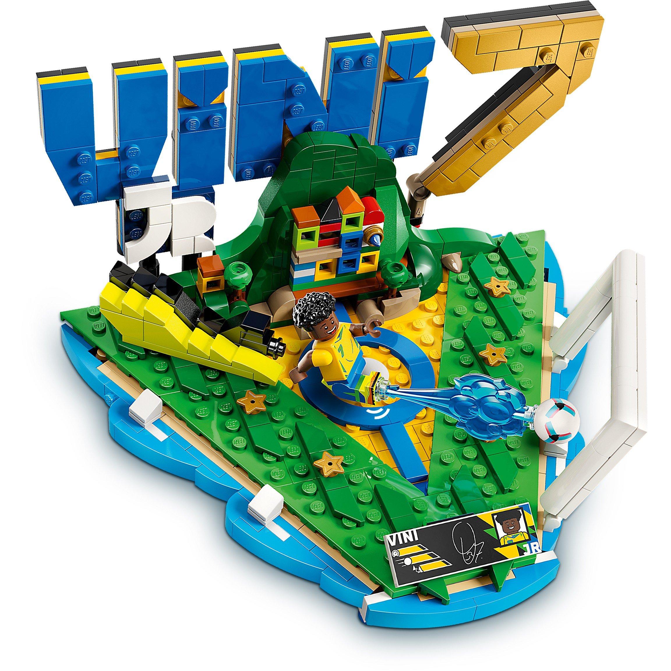 Vini Junior - LEGO - Editions Vini Jr. – Football Highlights Set 43027 - 4