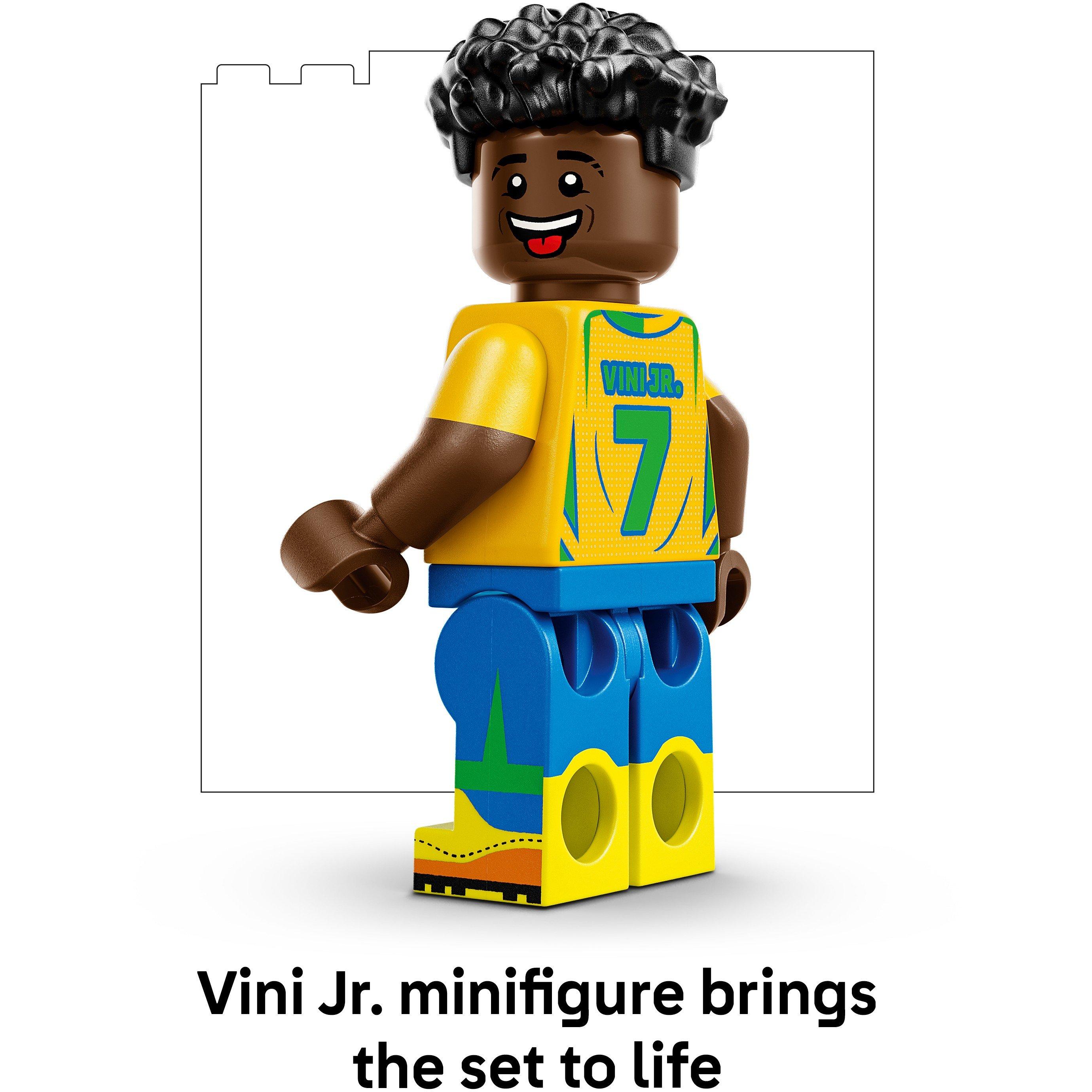 Vini Junior - LEGO - Editions Vini Jr. – Football Highlights Set 43027 - 6