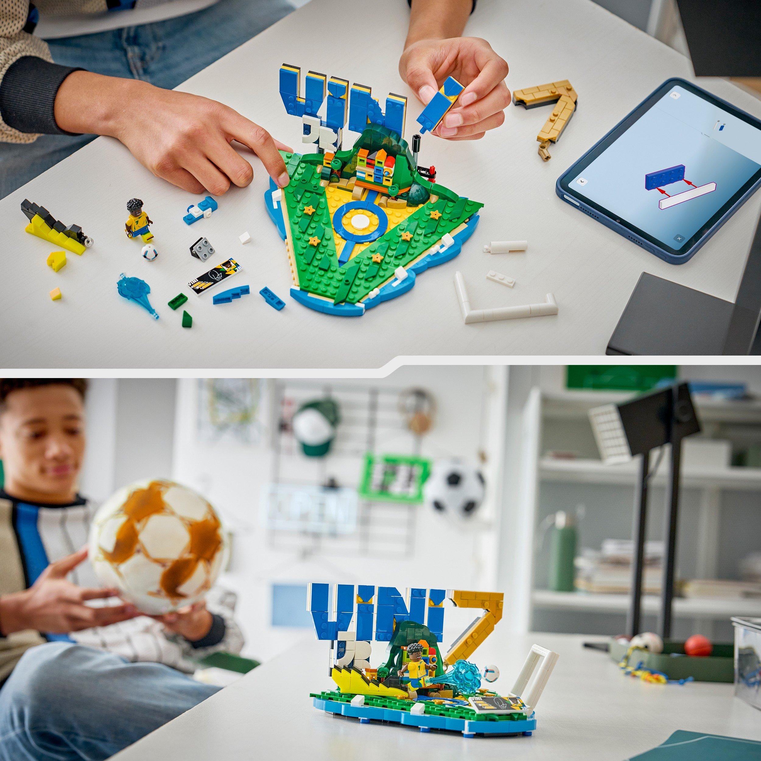 Vini Junior - LEGO - Editions Vini Jr. – Football Highlights Set 43027 - 7