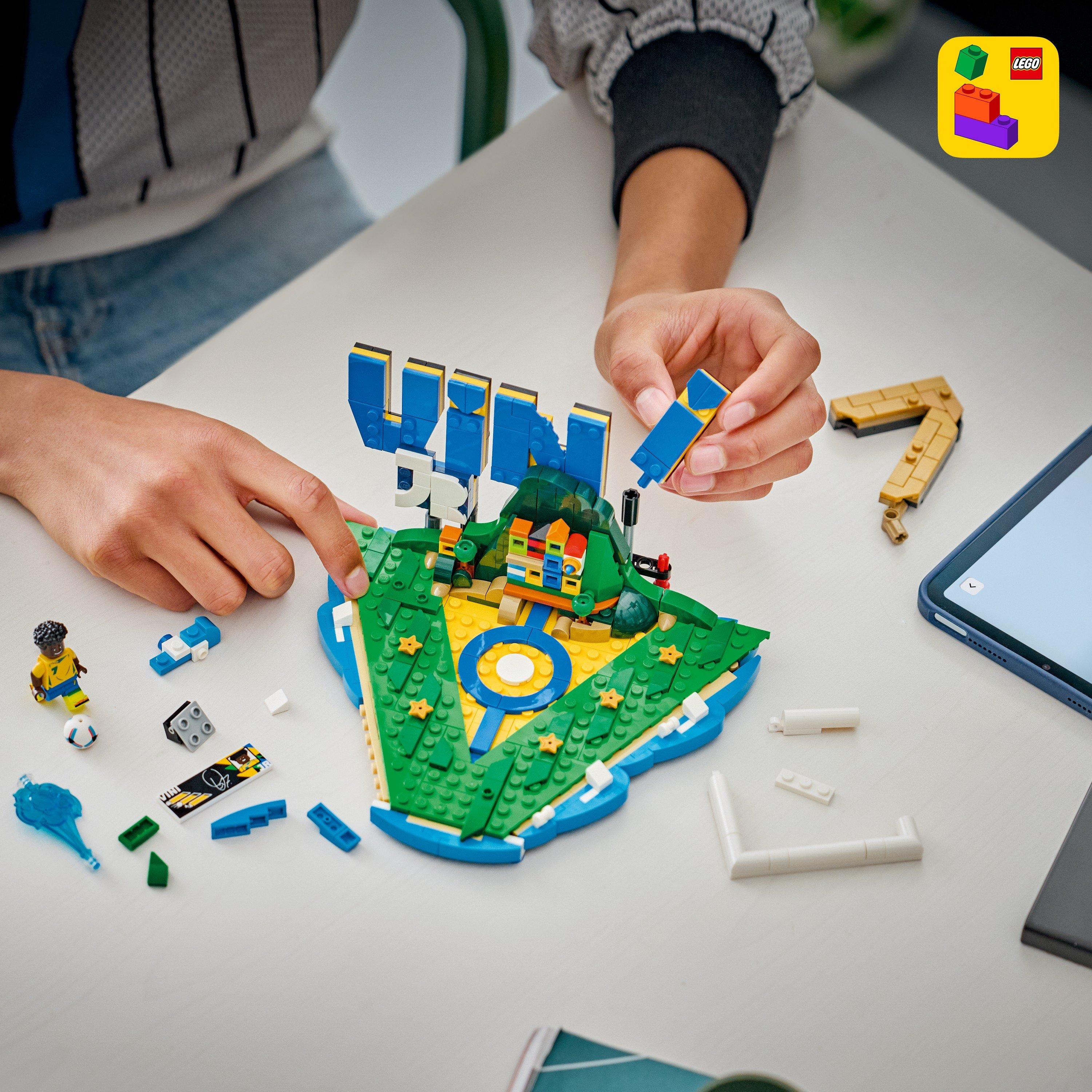 Vini Junior - LEGO - Editions Vini Jr. – Football Highlights Set 43027 - 8