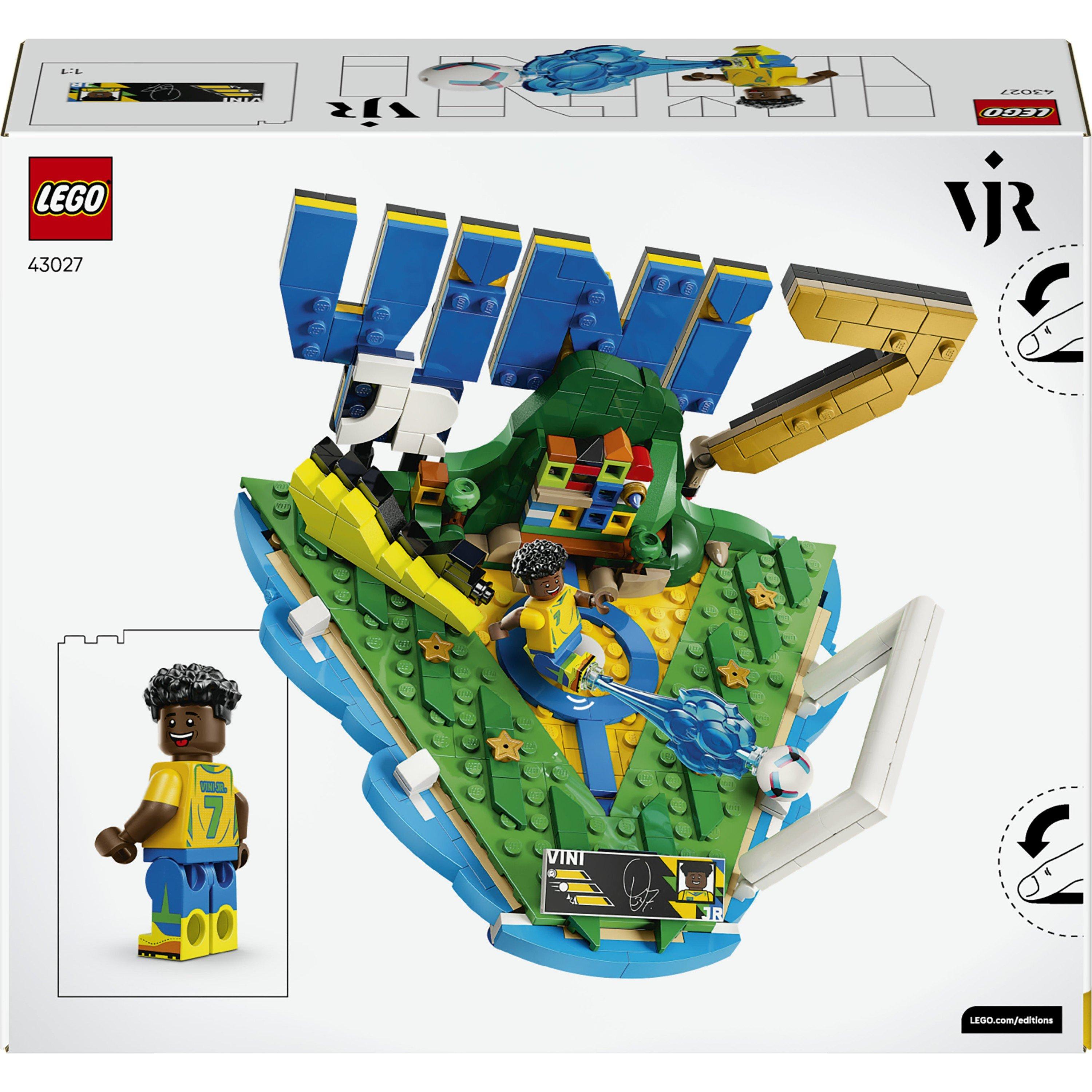 Vini Junior - LEGO - Editions Vini Jr. – Football Highlights Set 43027 - 9