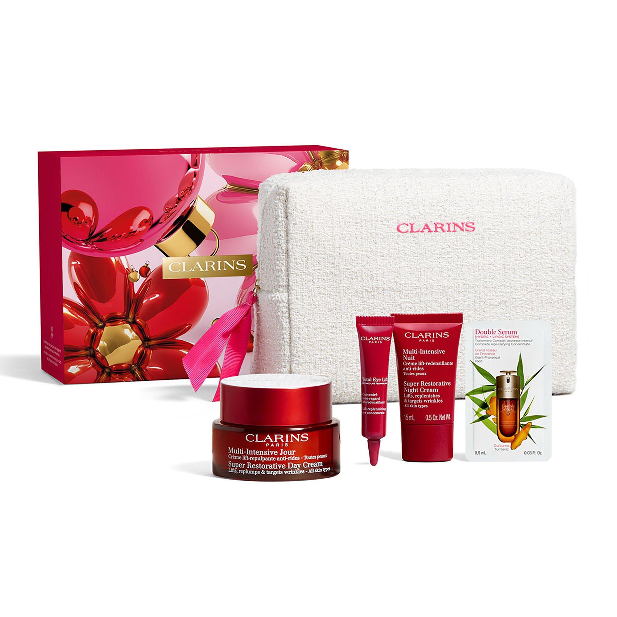 None - Clarins - Super Restorative Collection (Worth over £144) - 1