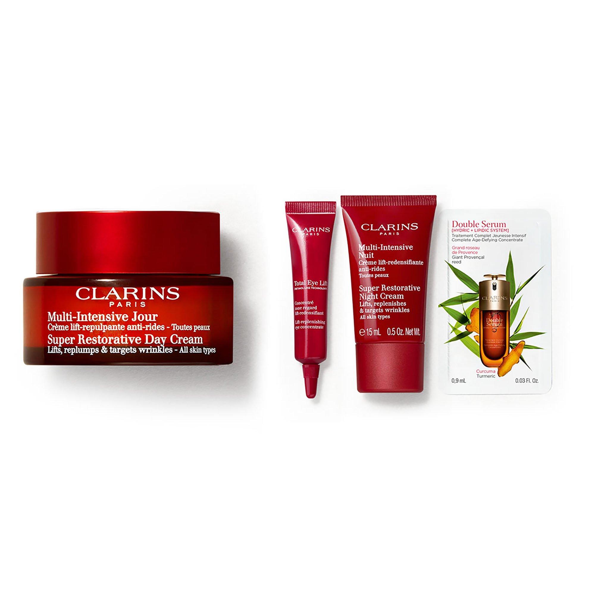 None - Clarins - Super Restorative Collection (Worth over £144) - 2