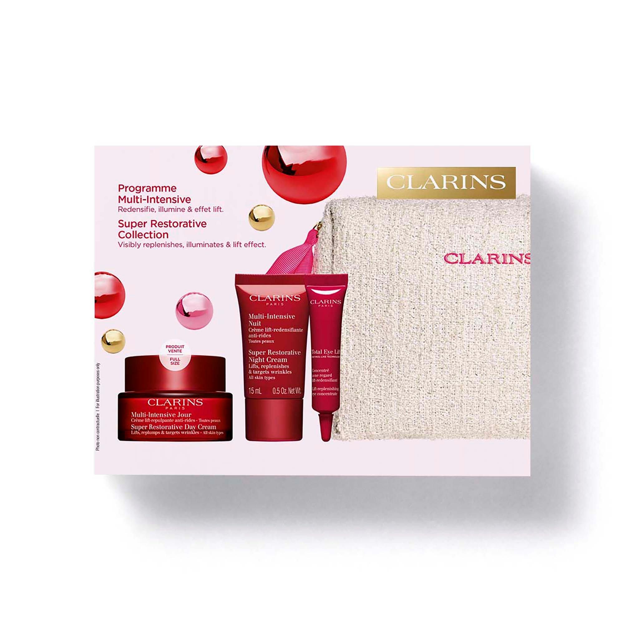 None - Clarins - Super Restorative Collection (Worth over £144) - 4