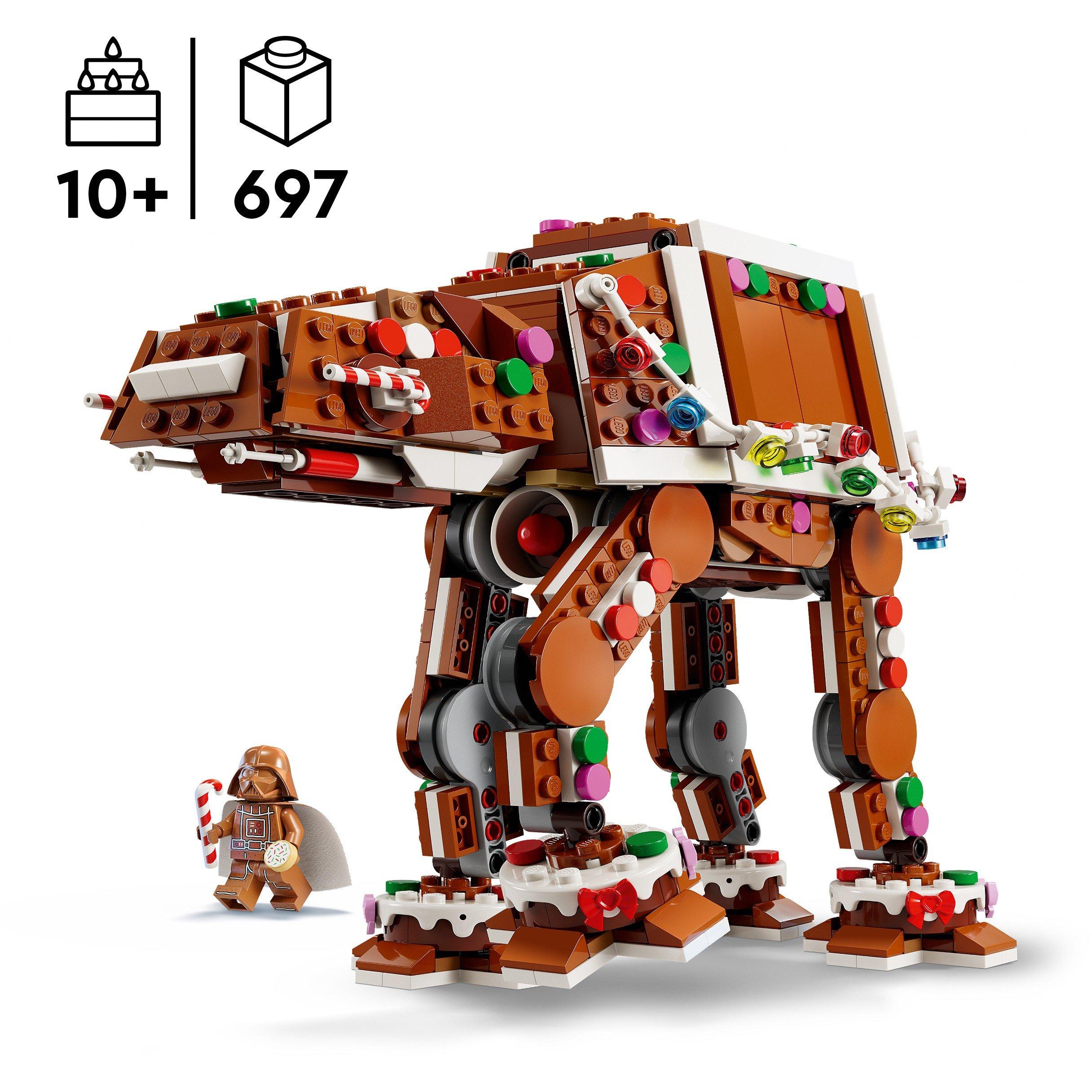 AT-AT - LEGO - LEGO 40806 Gbread AT-A 64 - 2