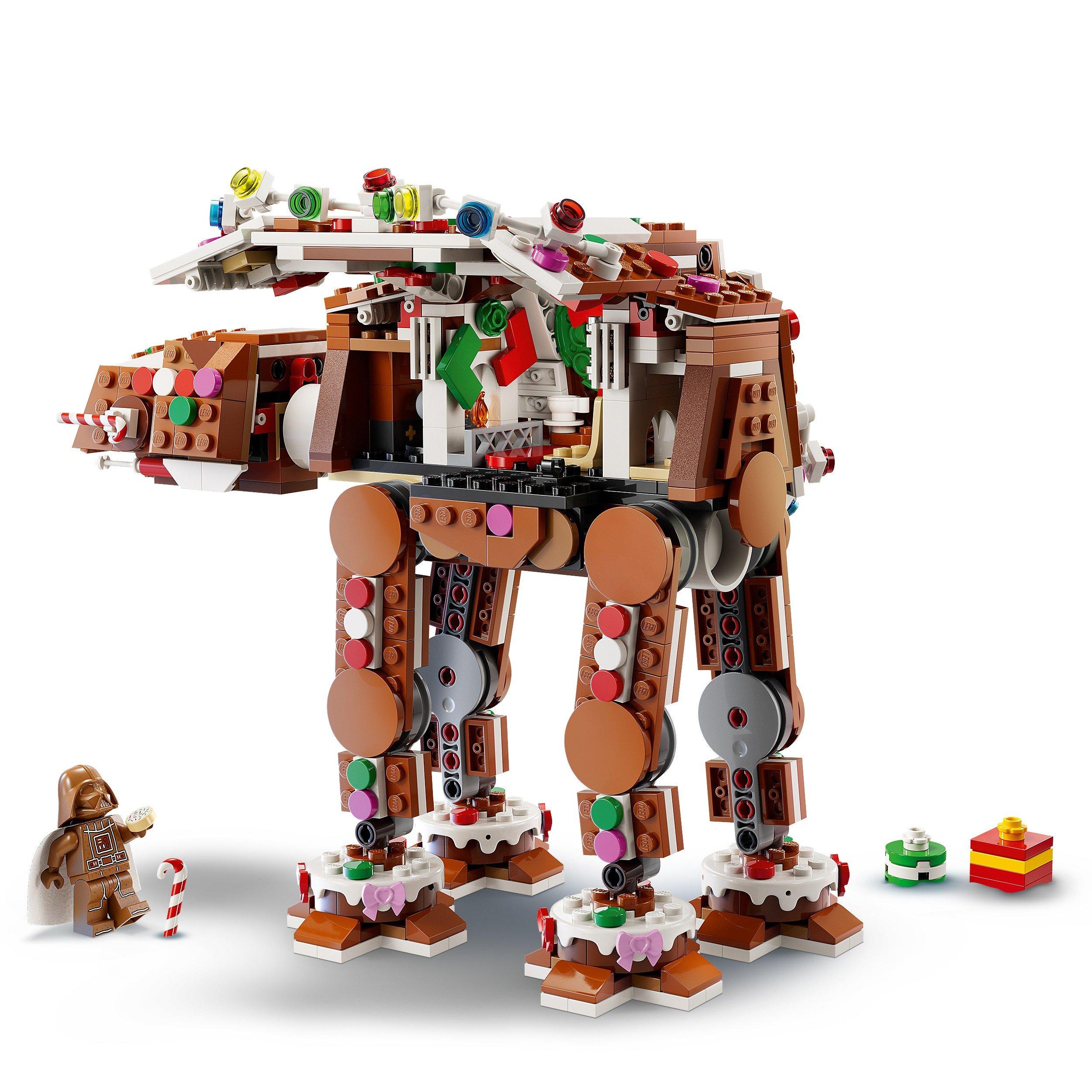 AT-AT - LEGO - LEGO 40806 Gbread AT-A 64 - 3