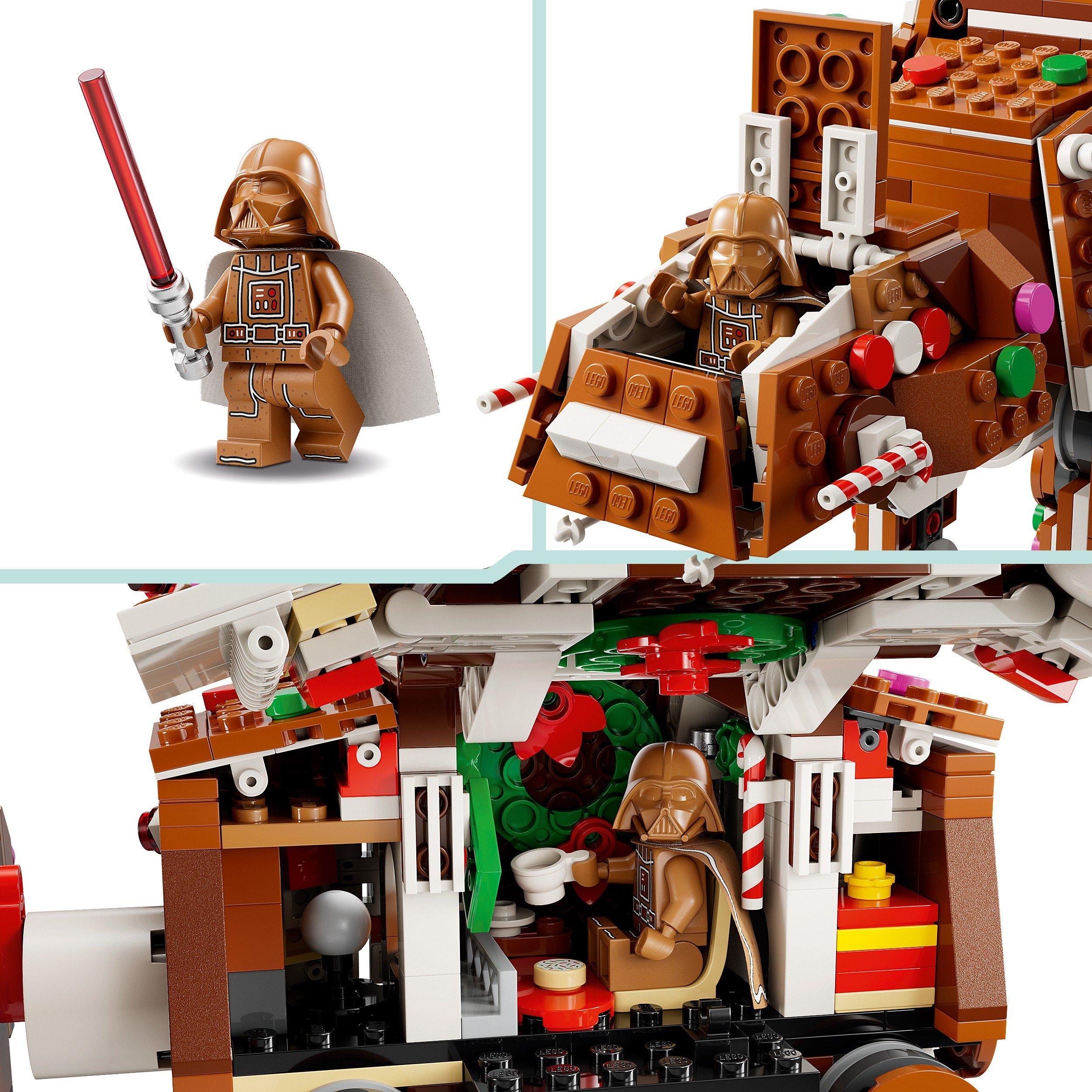 AT-AT - LEGO - LEGO 40806 Gbread AT-A 64 - 4