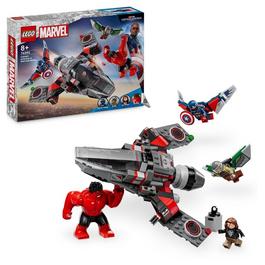 LEGO LEGO Marvel 76292 Captain America vs. Red Hulk Battle