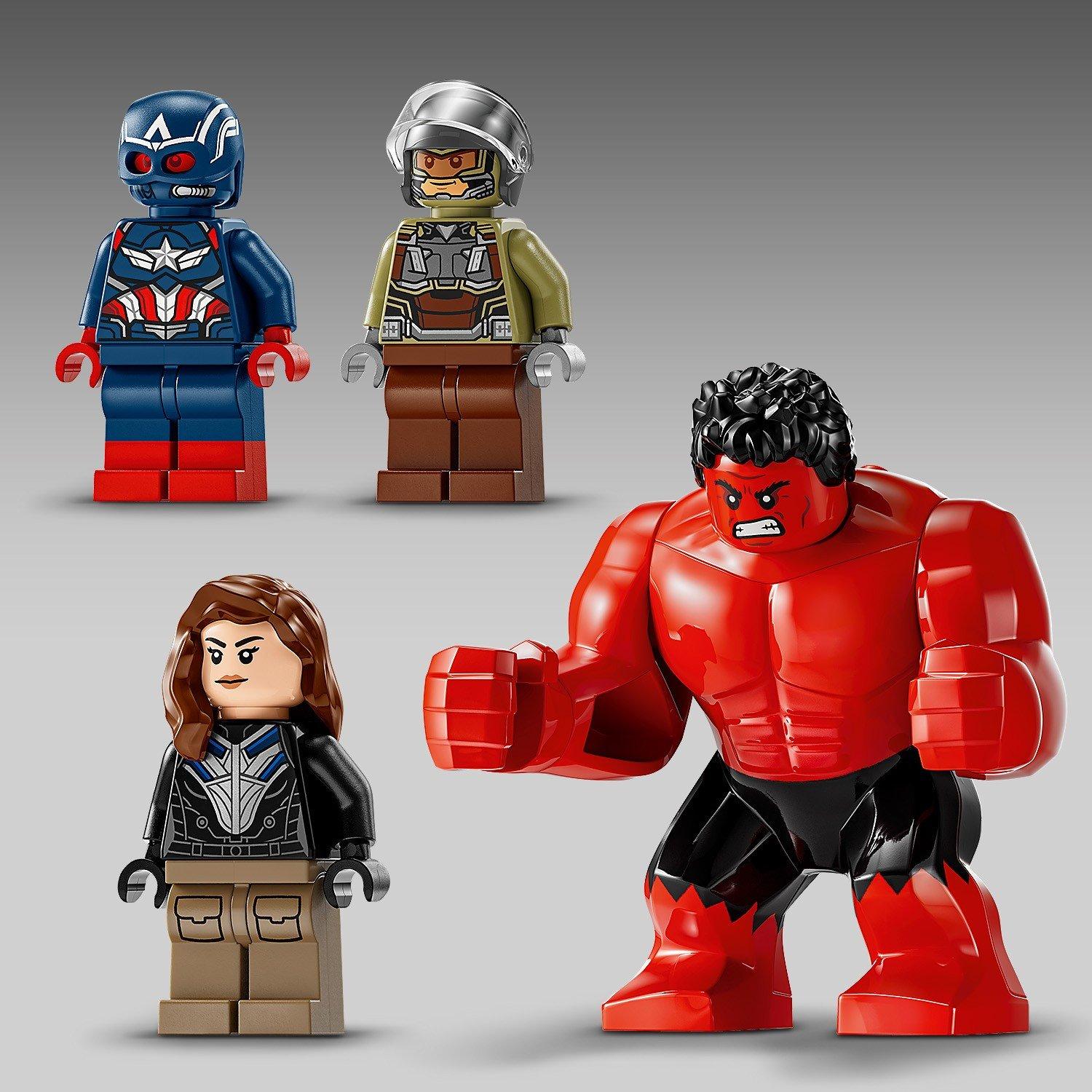 76292 - LEGO - Marvel 76292 Captain America vs. Red Hulk Battle - 12