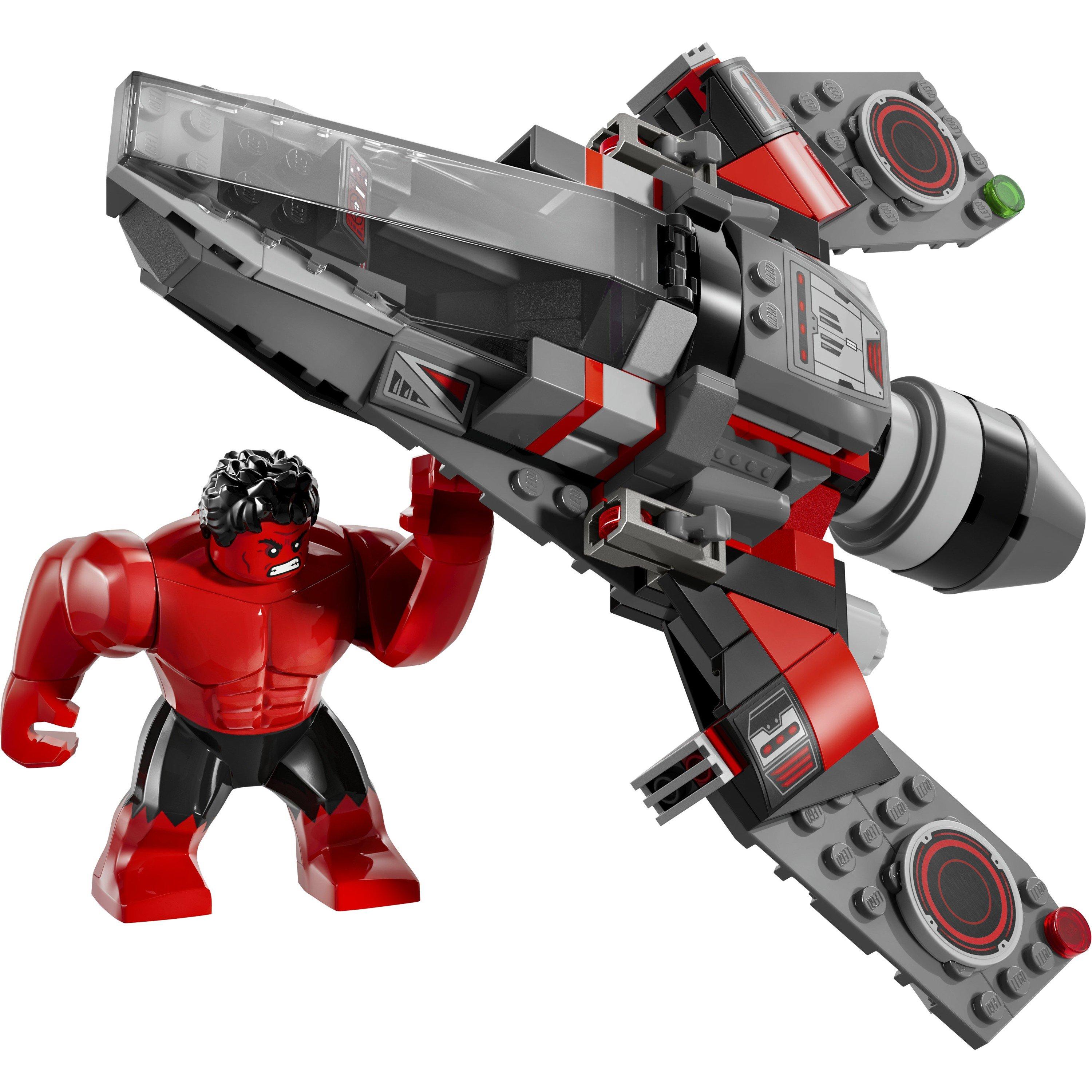 76292 - LEGO - Marvel 76292 Captain America vs. Red Hulk Battle - 14