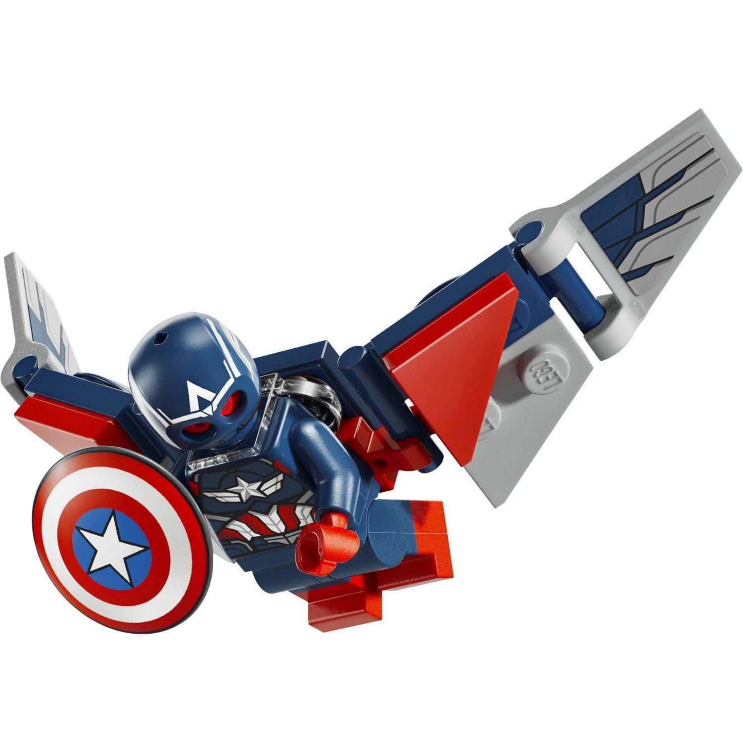 76292 - LEGO - Marvel 76292 Captain America vs. Red Hulk Battle - 16