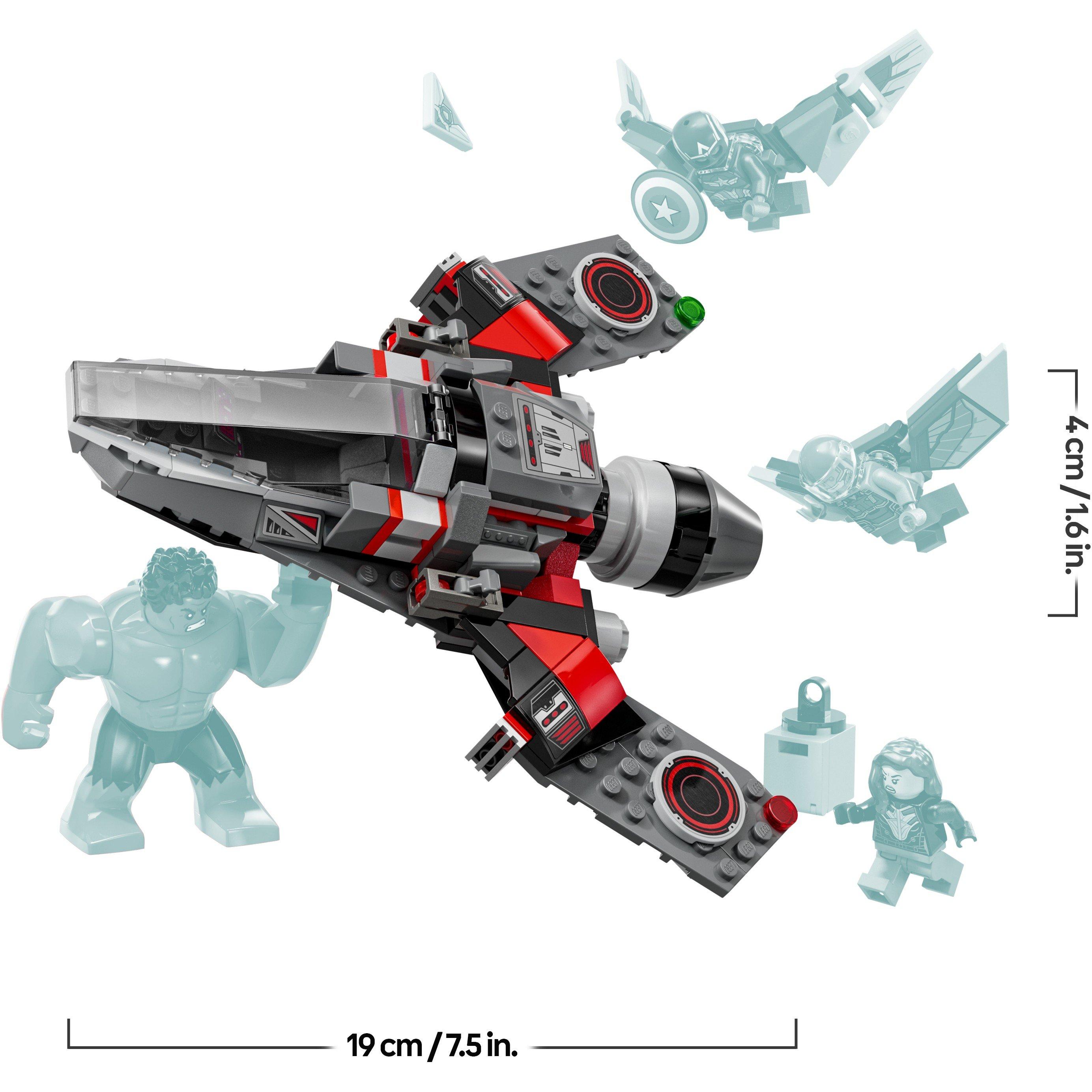 76292 - LEGO - Marvel 76292 Captain America vs. Red Hulk Battle - 8