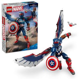 LEGO GAME LEGO Marvel 76296 New Captain America Construction Figure