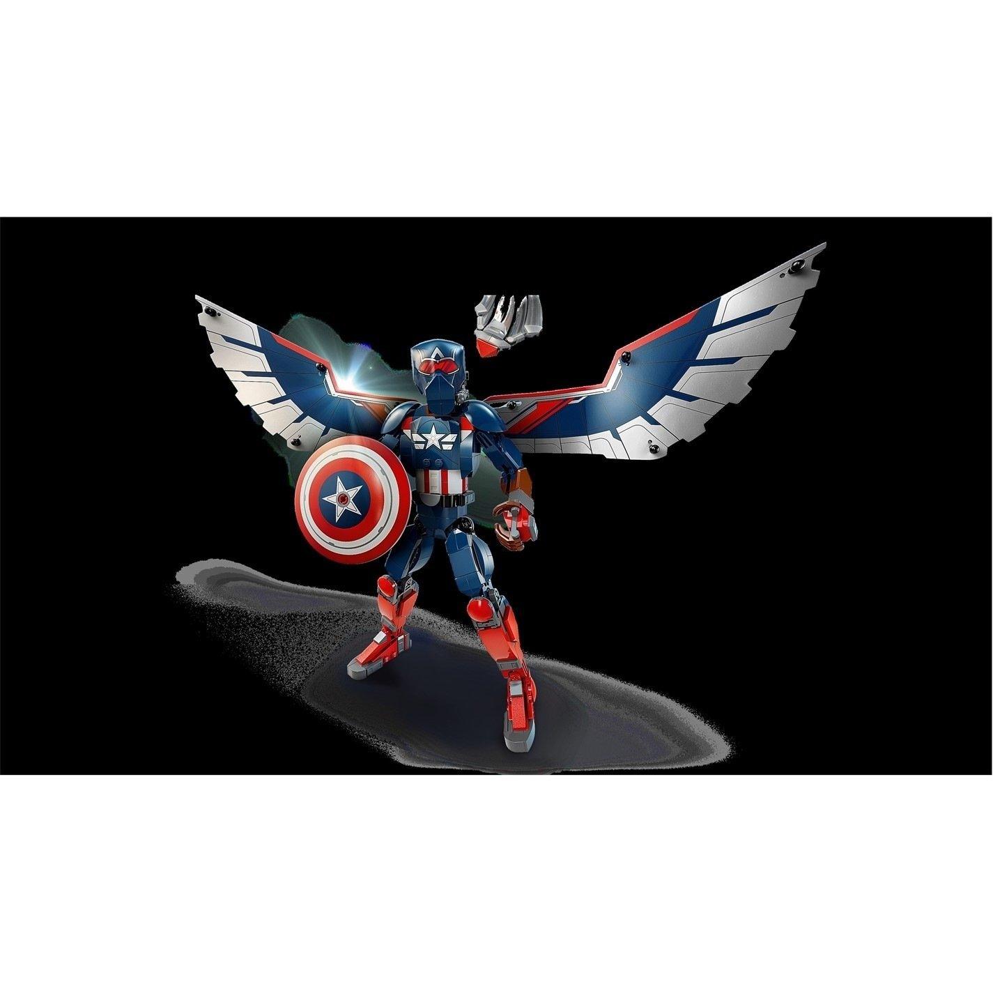 76296 - LEGO - LEGO Marvel 76296 New Captain America Construction Figure - 2