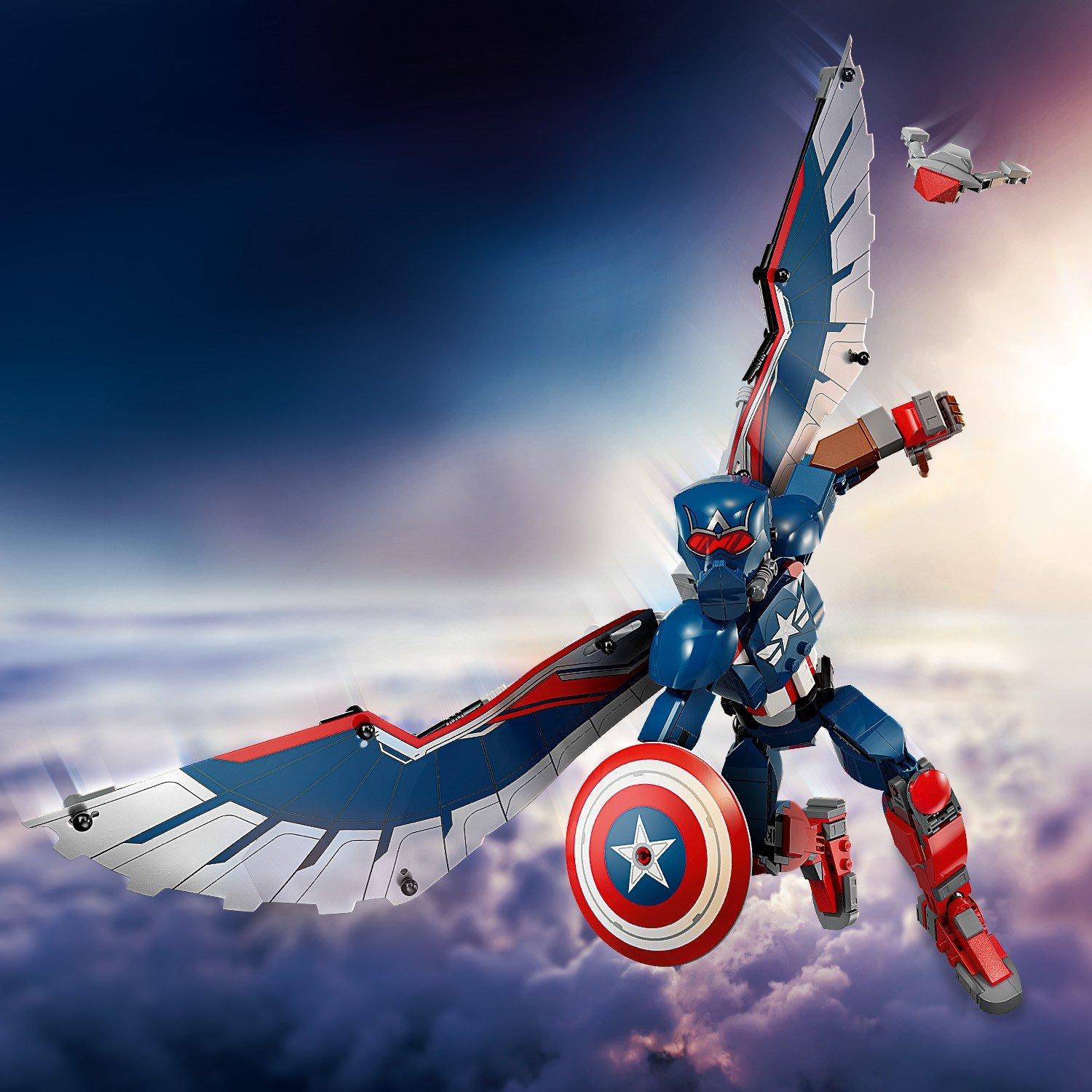 76296 - LEGO - Marvel 76296 New Captain America Construction Figure - 11