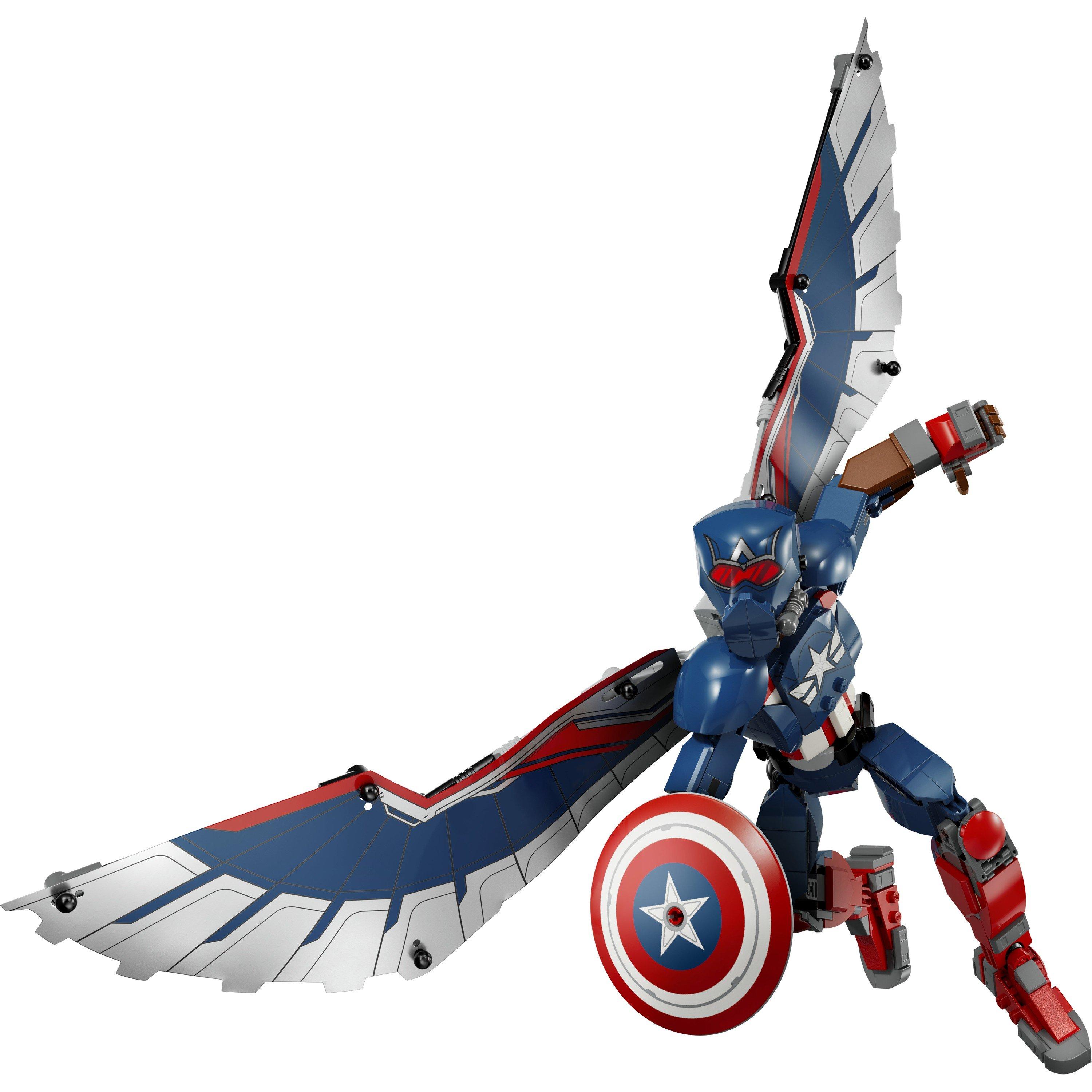 76296 - LEGO - Marvel 76296 New Captain America Construction Figure - 13