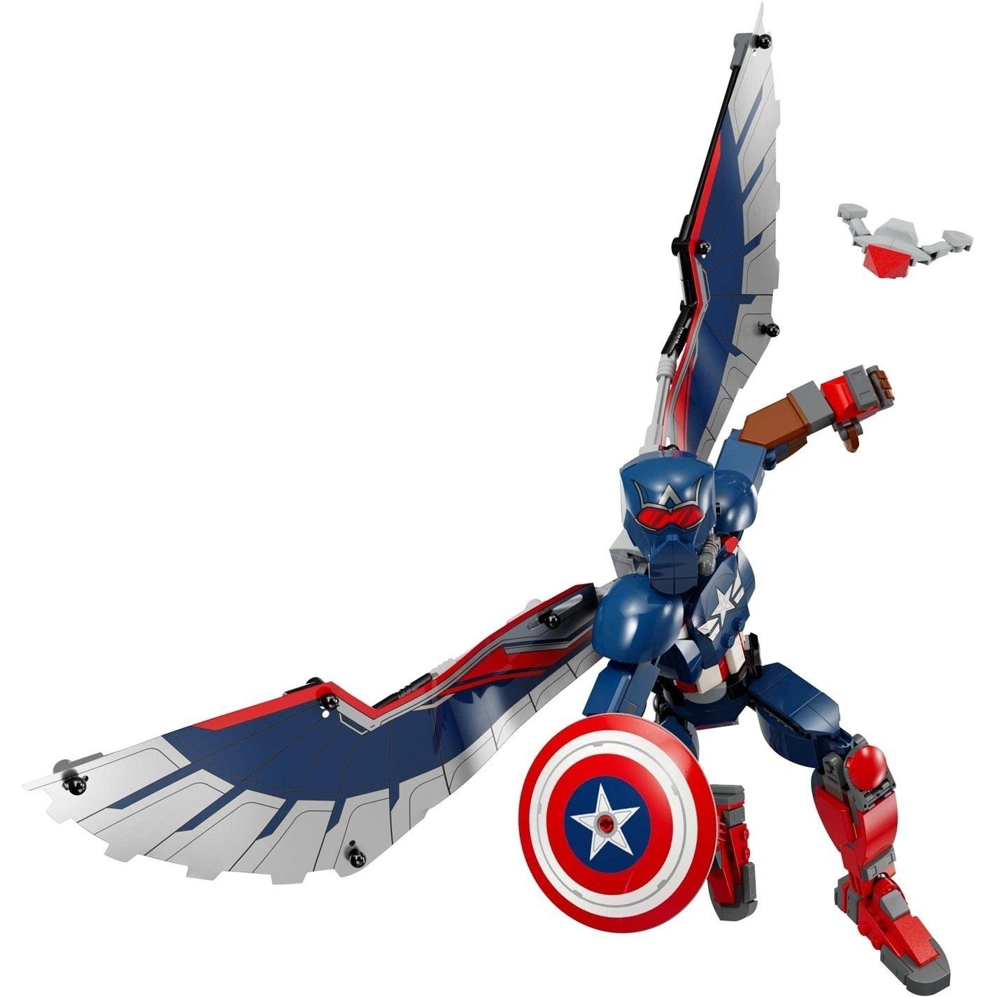 76296 - LEGO - LEGO Marvel 76296 New Captain America Construction Figure - 3