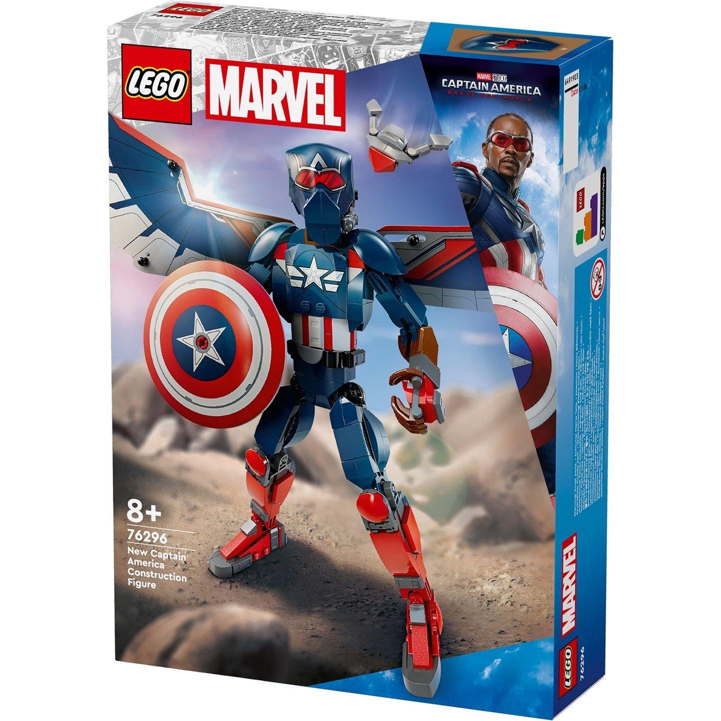 76296 - LEGO - LEGO Marvel 76296 New Captain America Construction Figure - 4