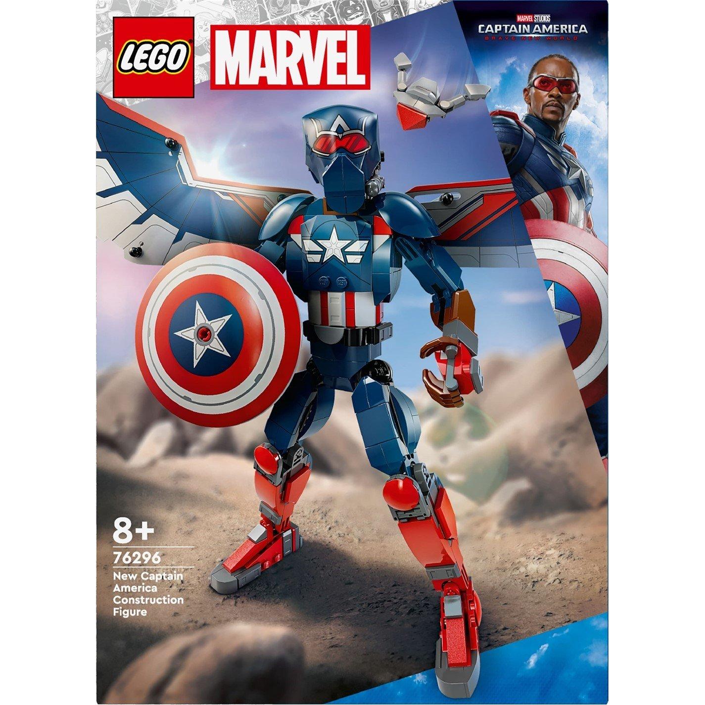 76296 - LEGO - LEGO Marvel 76296 New Captain America Construction Figure - 5