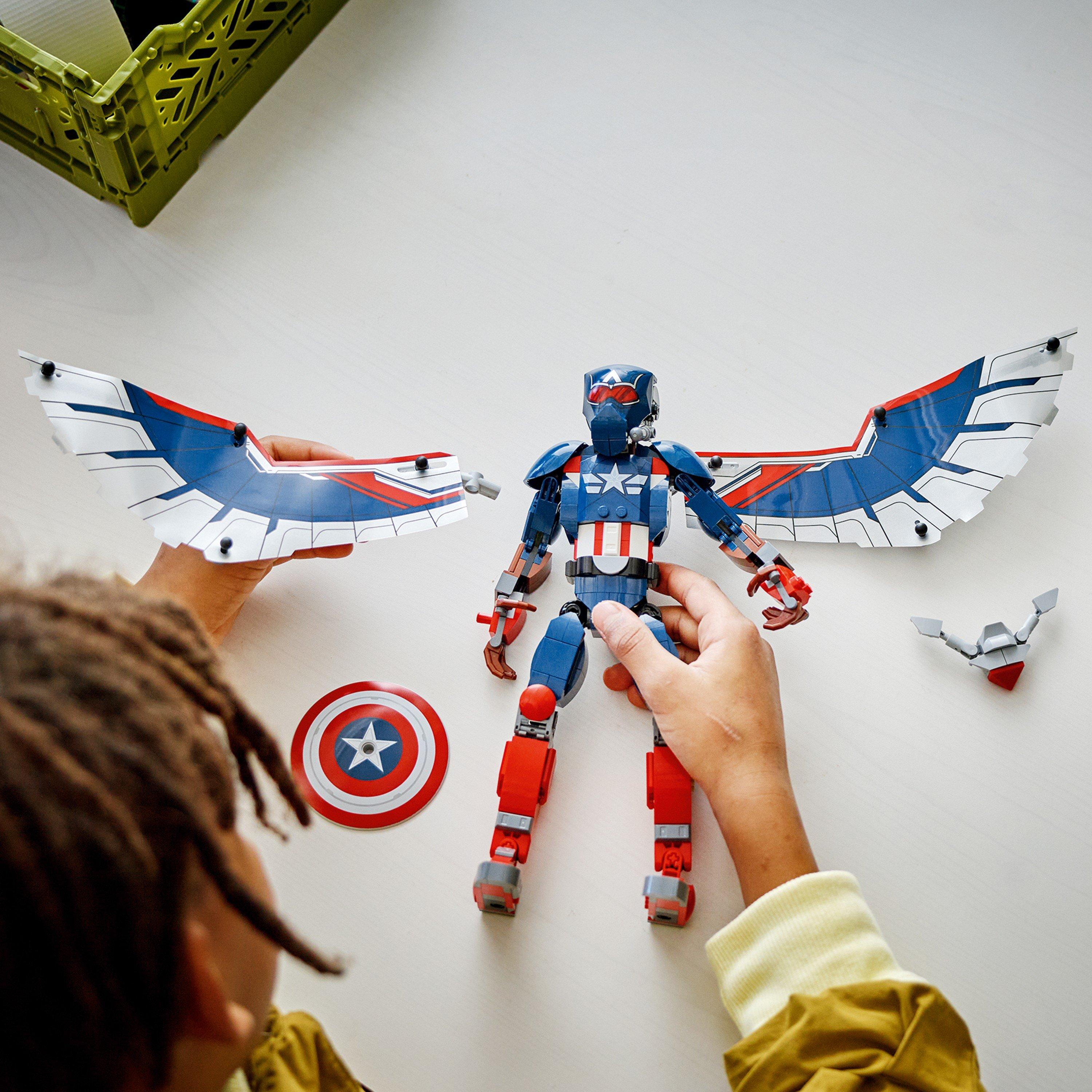 76296 - LEGO - Marvel 76296 New Captain America Construction Figure - 7