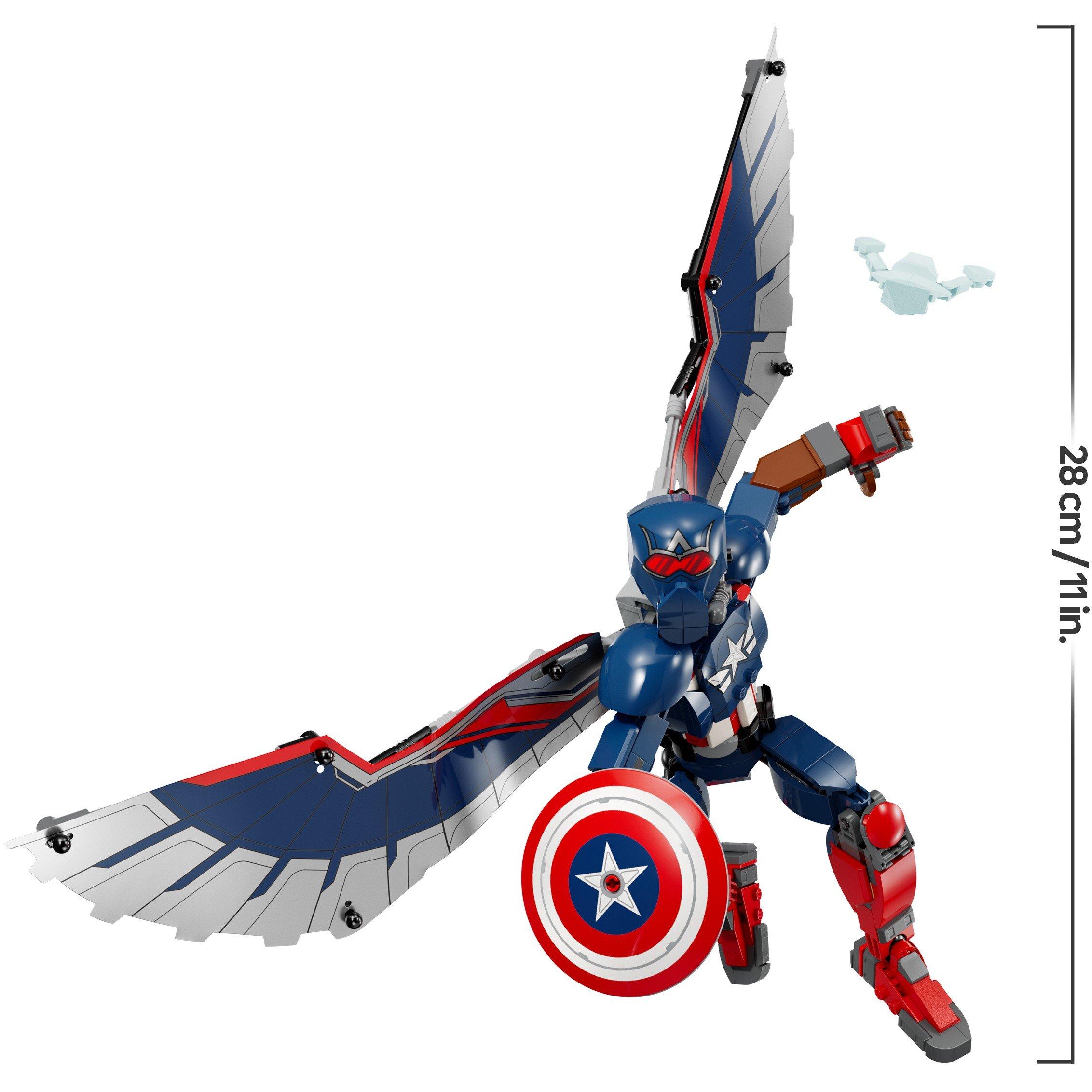 76296 - LEGO - Marvel 76296 New Captain America Construction Figure - 8