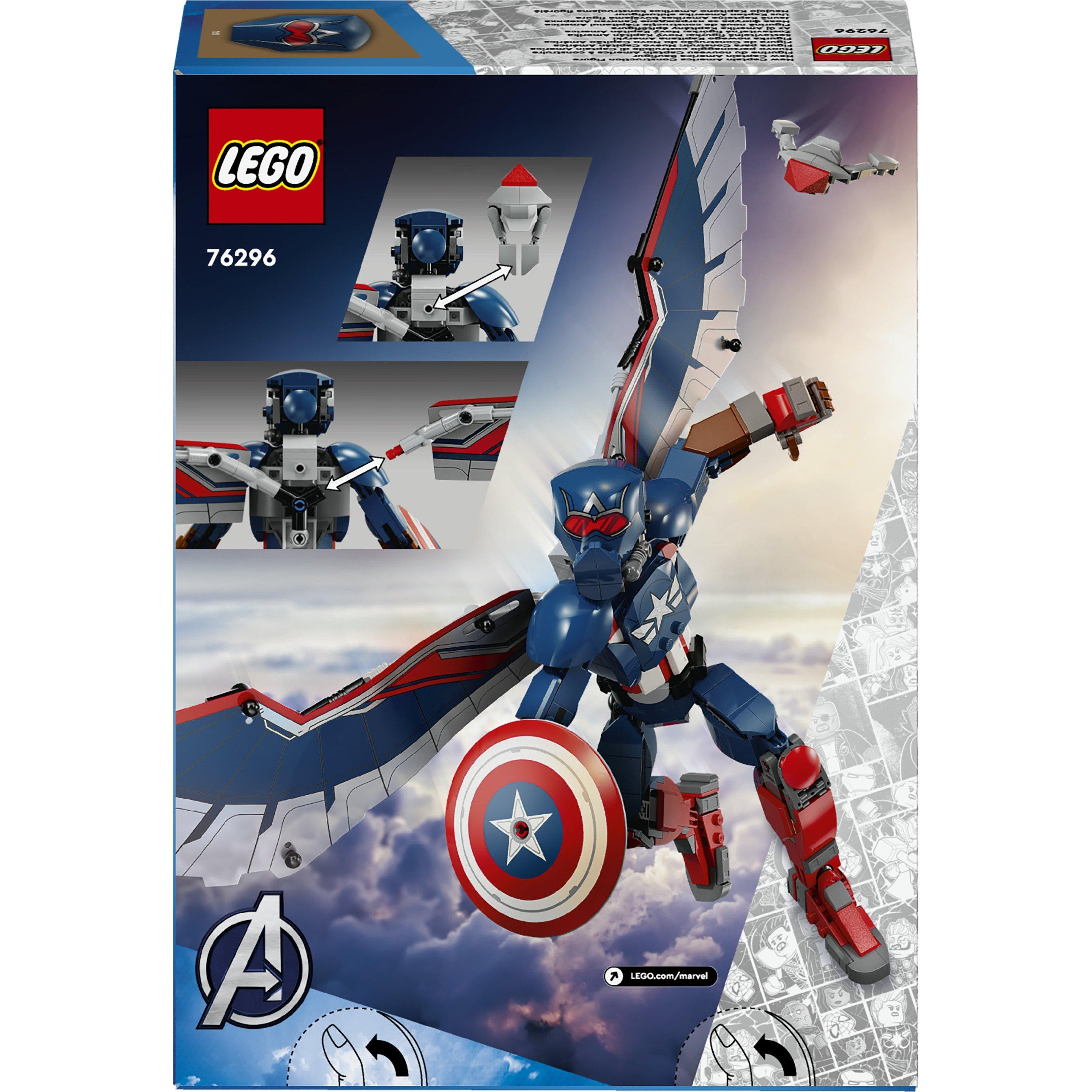 76296 - LEGO - Marvel 76296 New Captain America Construction Figure - 9