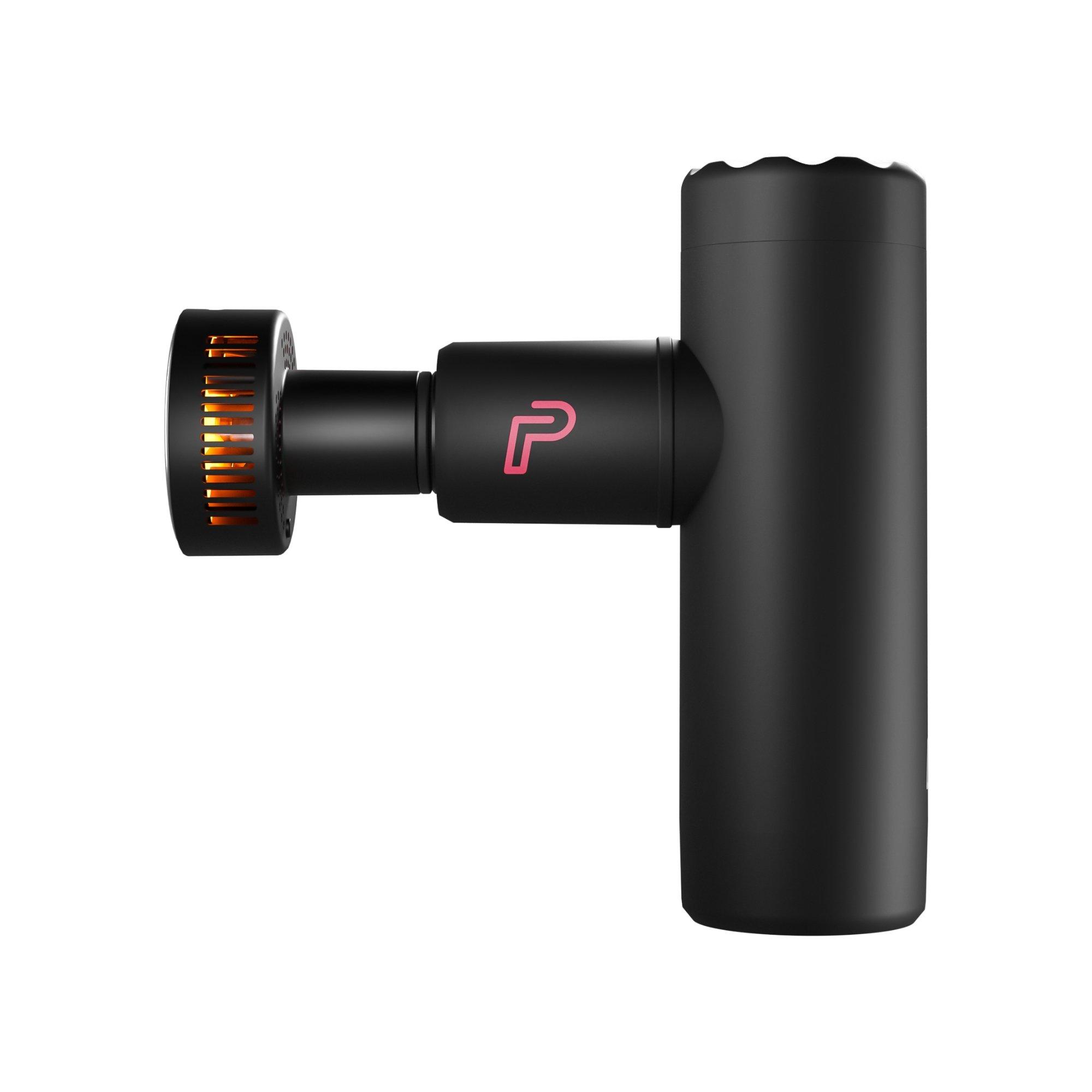Black - Pulseroll - Ignite Mini Massage Gun With HEAT - 2