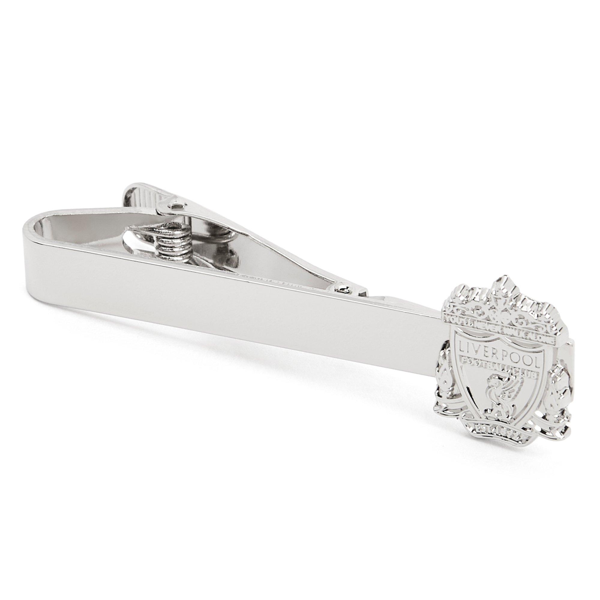 Liverpool FC - Team - Team Officially Licensed Silver Plated Tie Slide - 2