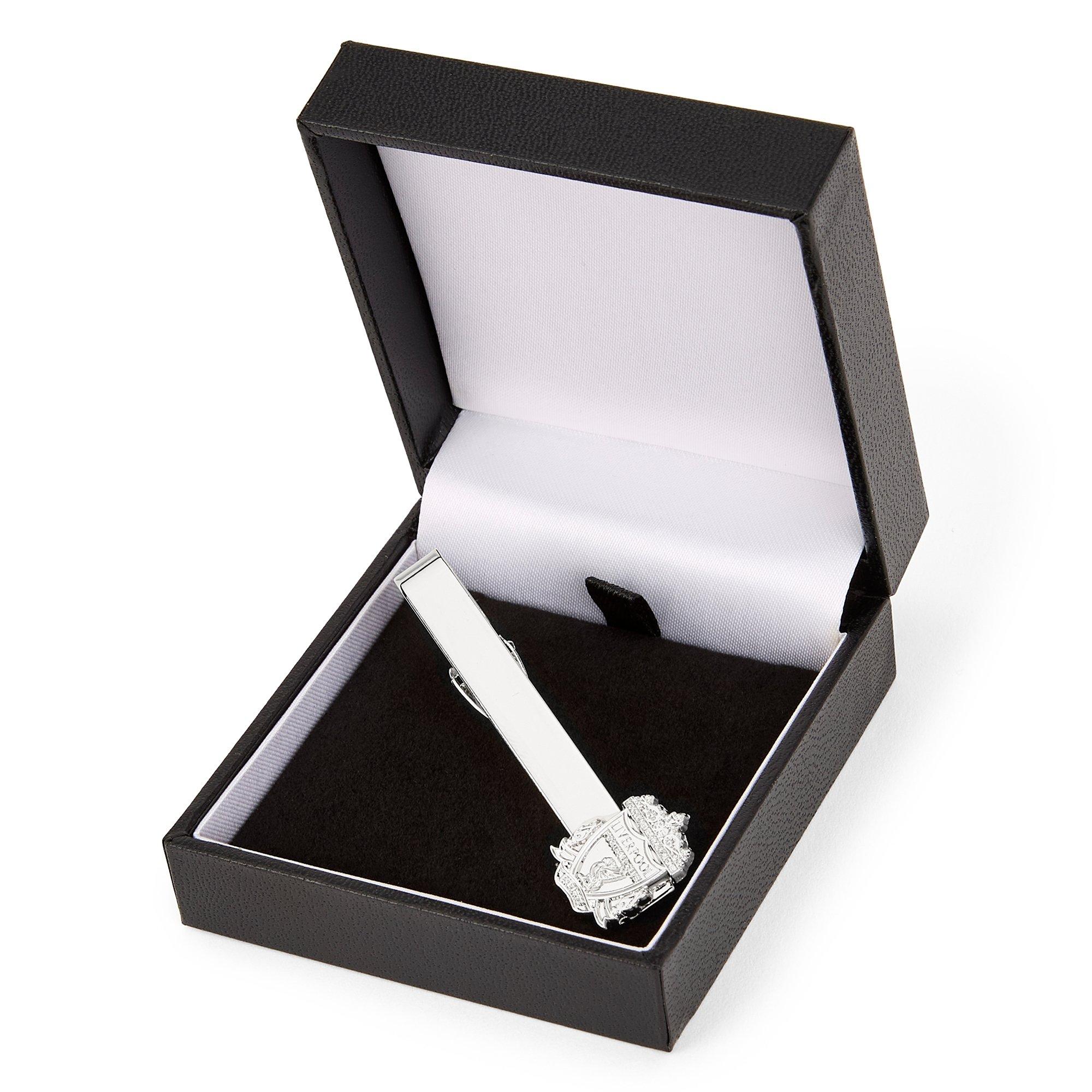 Liverpool FC - Team - Team Officially Licensed Silver Plated Tie Slide - 4