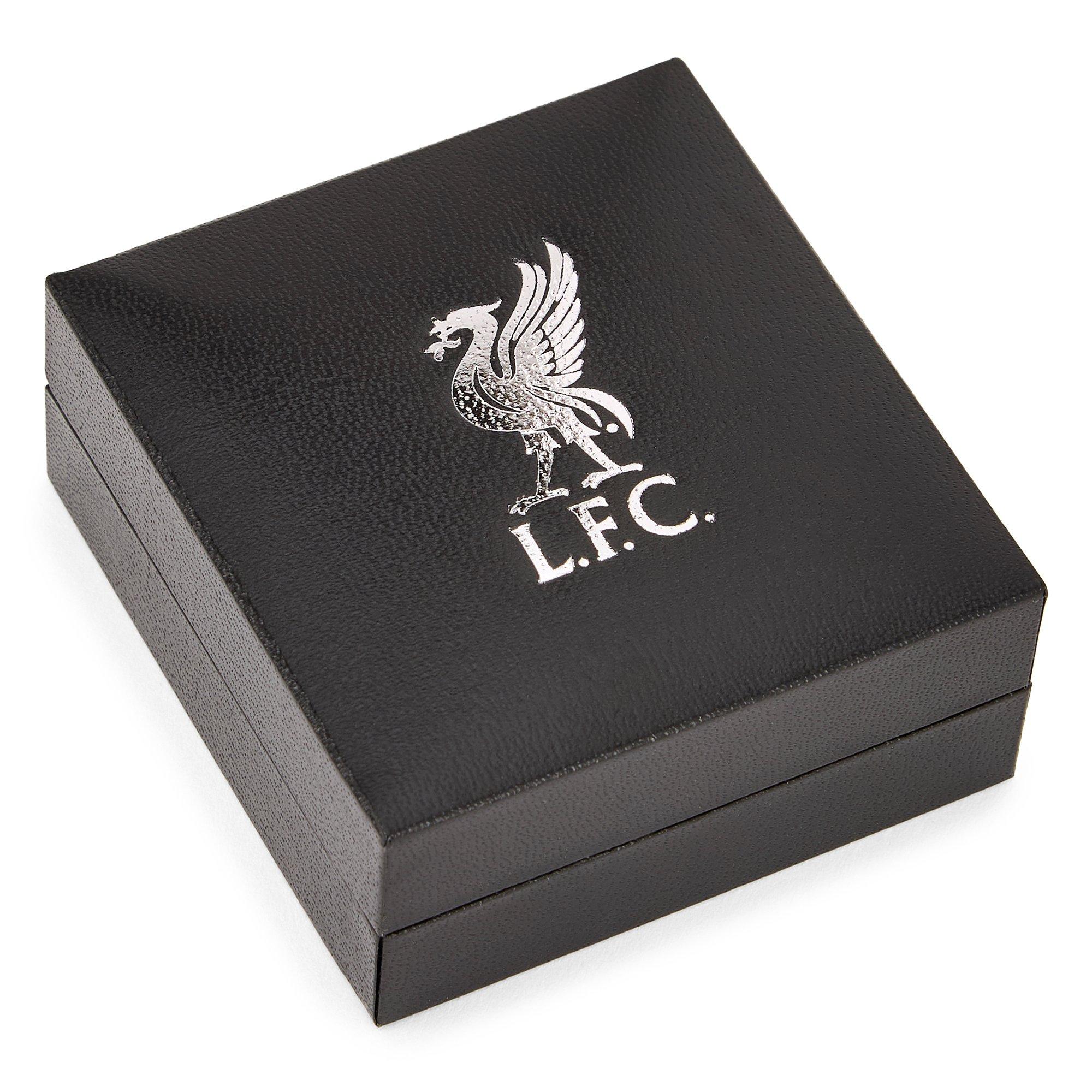 Liverpool FC - Team - Team Officially Licensed Silver Plated Tie Slide - 5