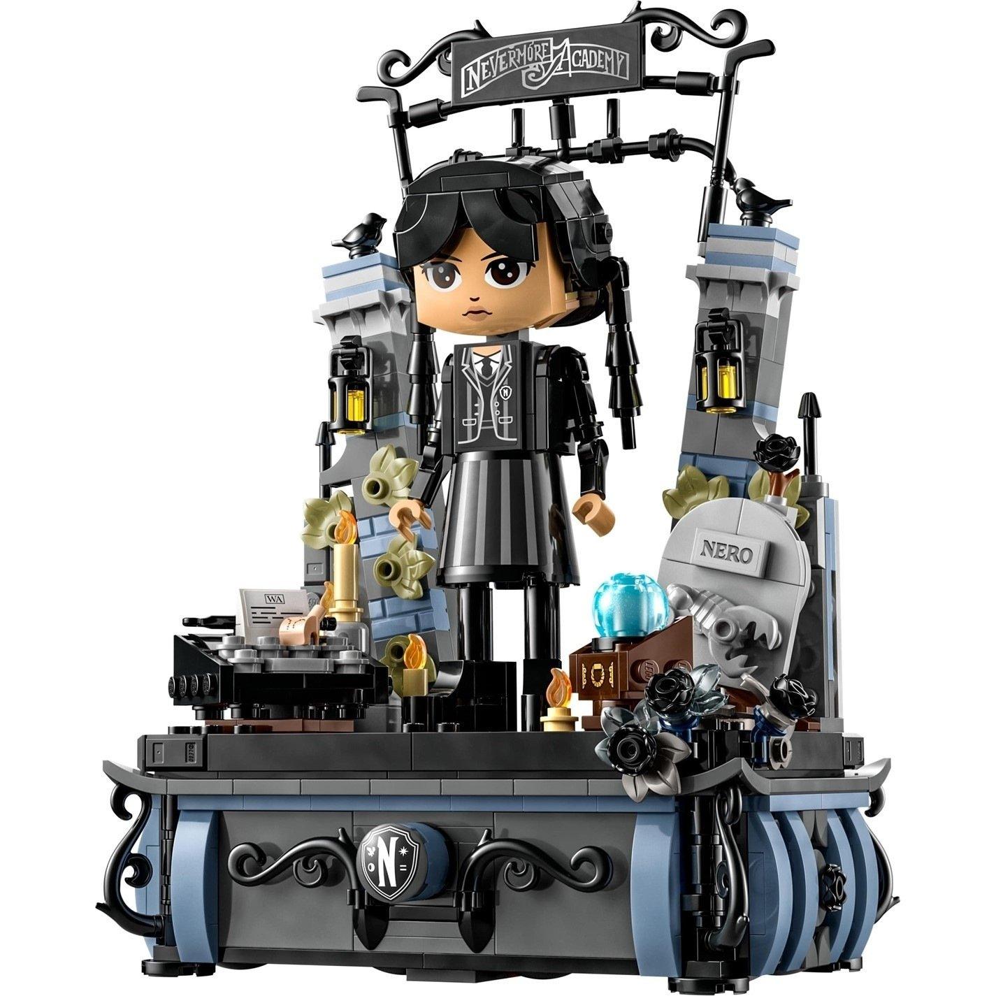 76780 - LEGO - LEGO Wednesday 76780 Wednesday Addams Figure Toy Gift Set - 2