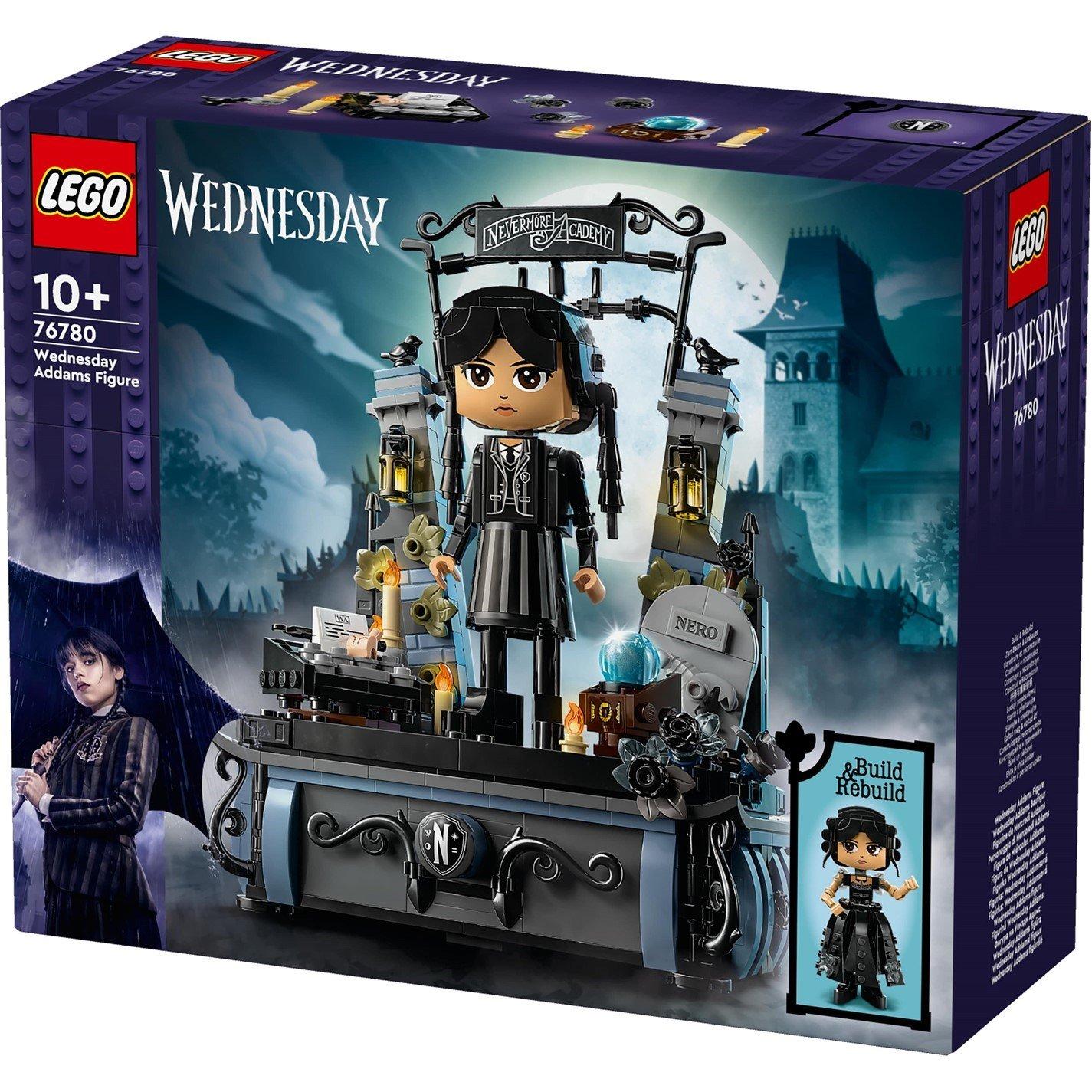 76780 - LEGO - LEGO Wednesday 76780 Wednesday Addams Figure Toy Gift Set - 3