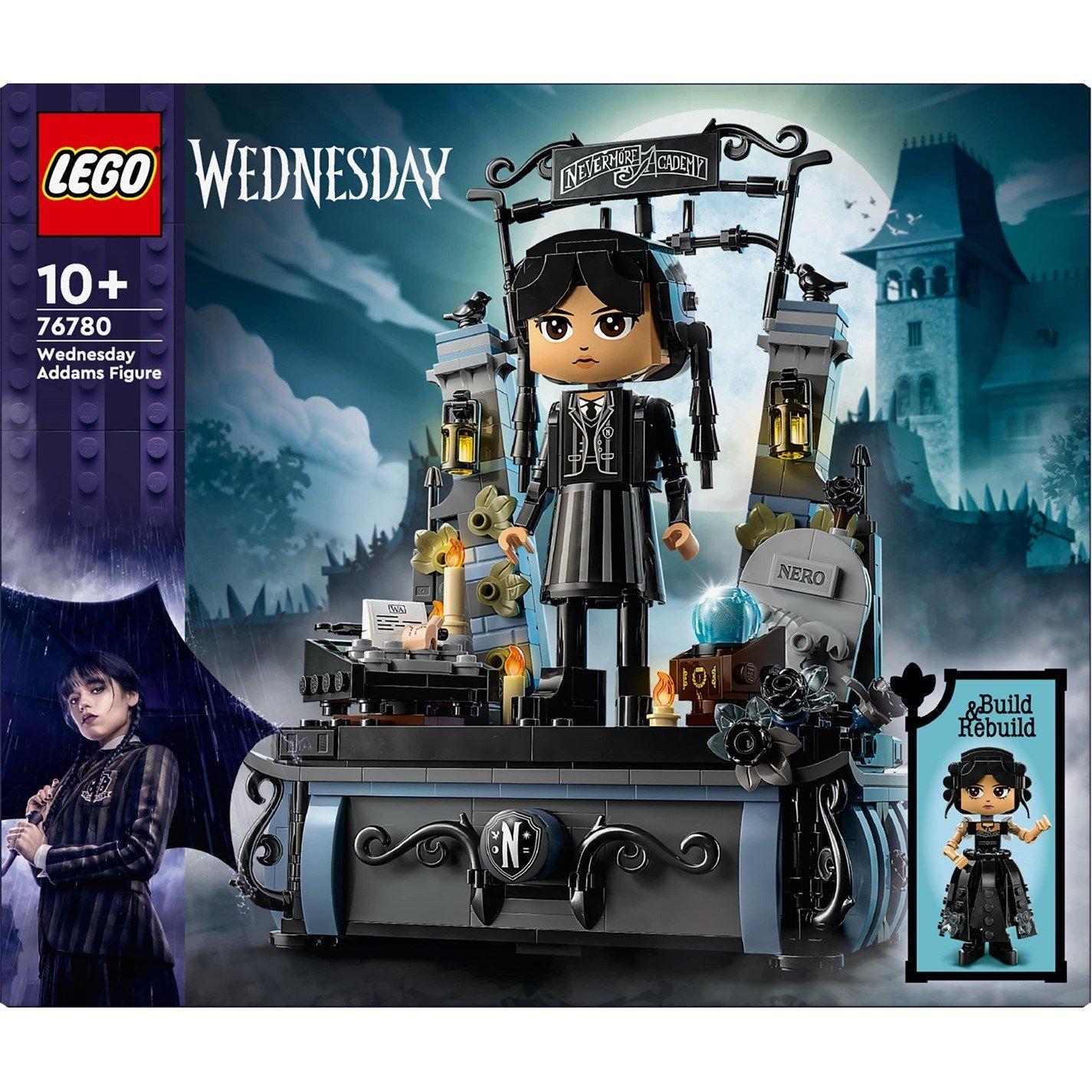76780 - LEGO - LEGO Wednesday 76780 Wednesday Addams Figure Toy Gift Set - 4