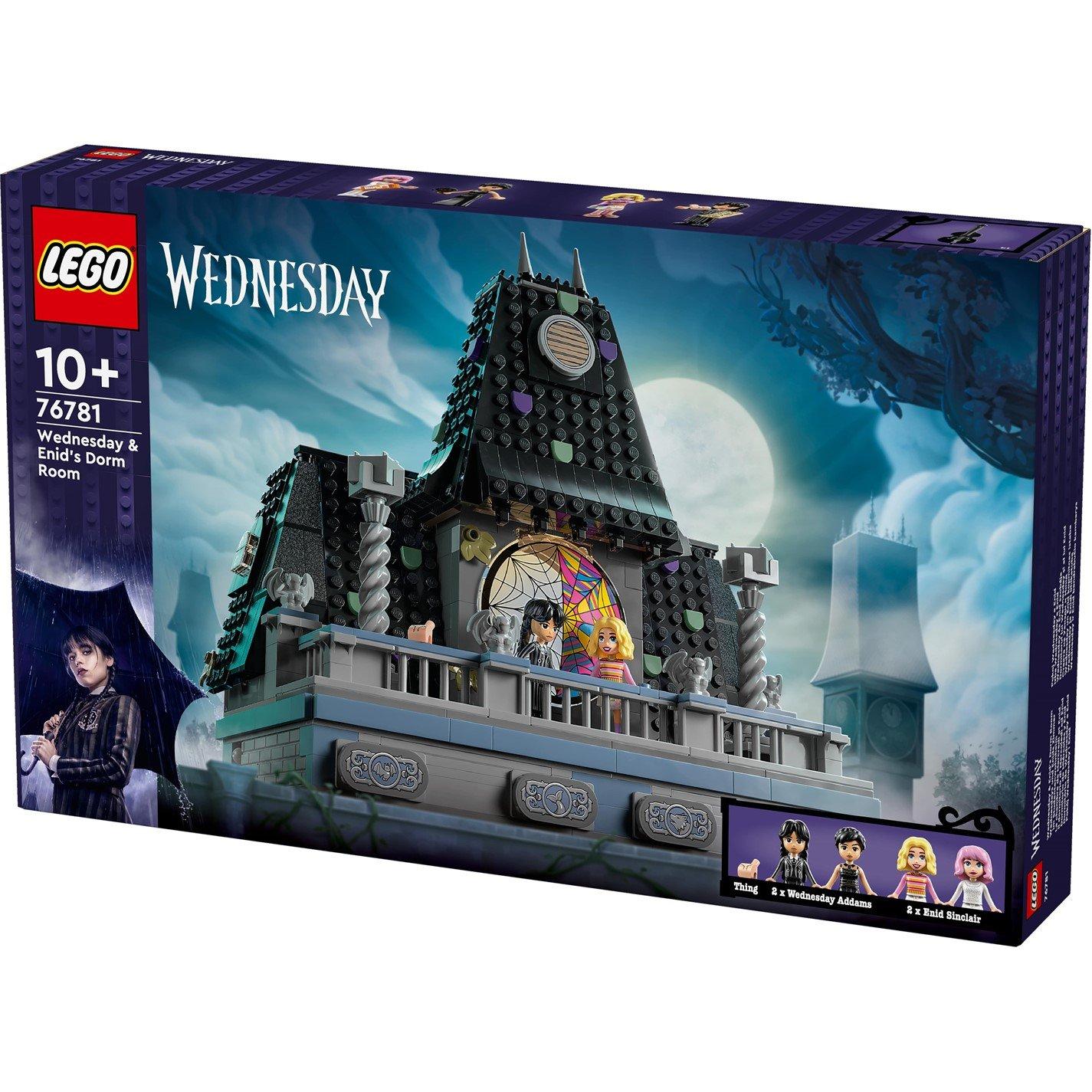 76781 - LEGO - LEGO Wednesday 76781 Wednesday & Enids Dorm Room - 2