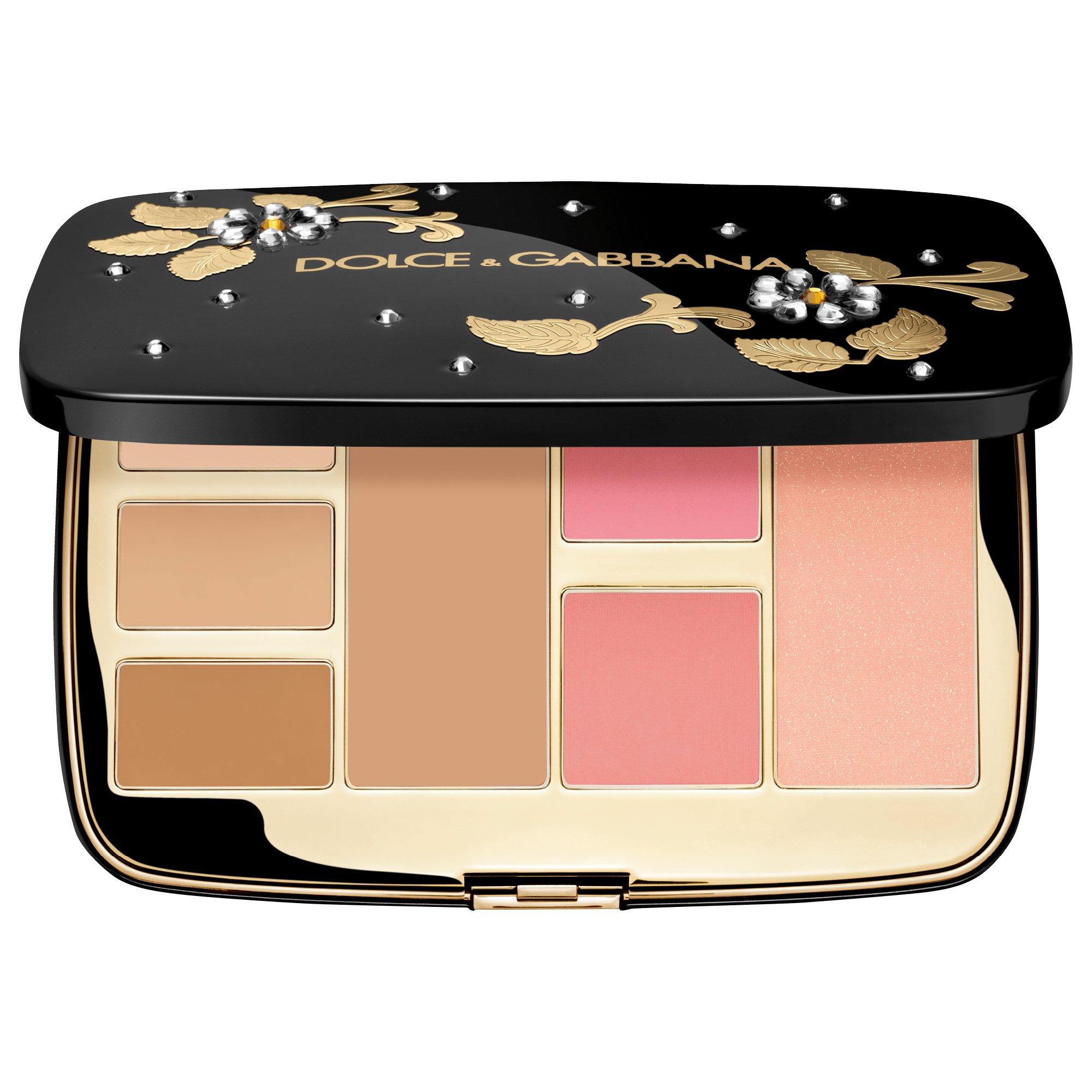Multi - Dolce and Gabbana - Dolce Skin All-in-One Face Palette - 1