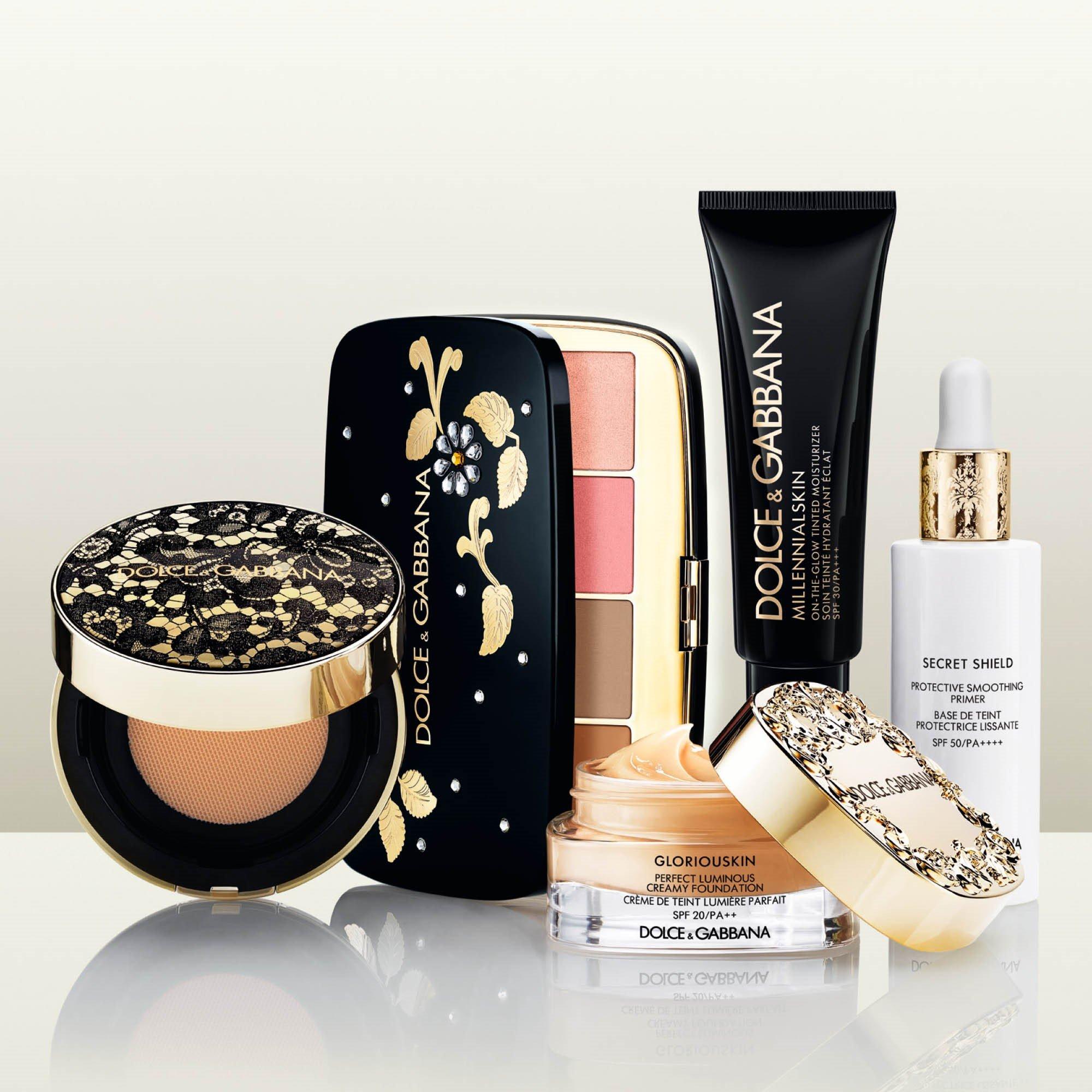 Multi - Dolce and Gabbana - Dolce Skin All-in-One Face Palette - 3