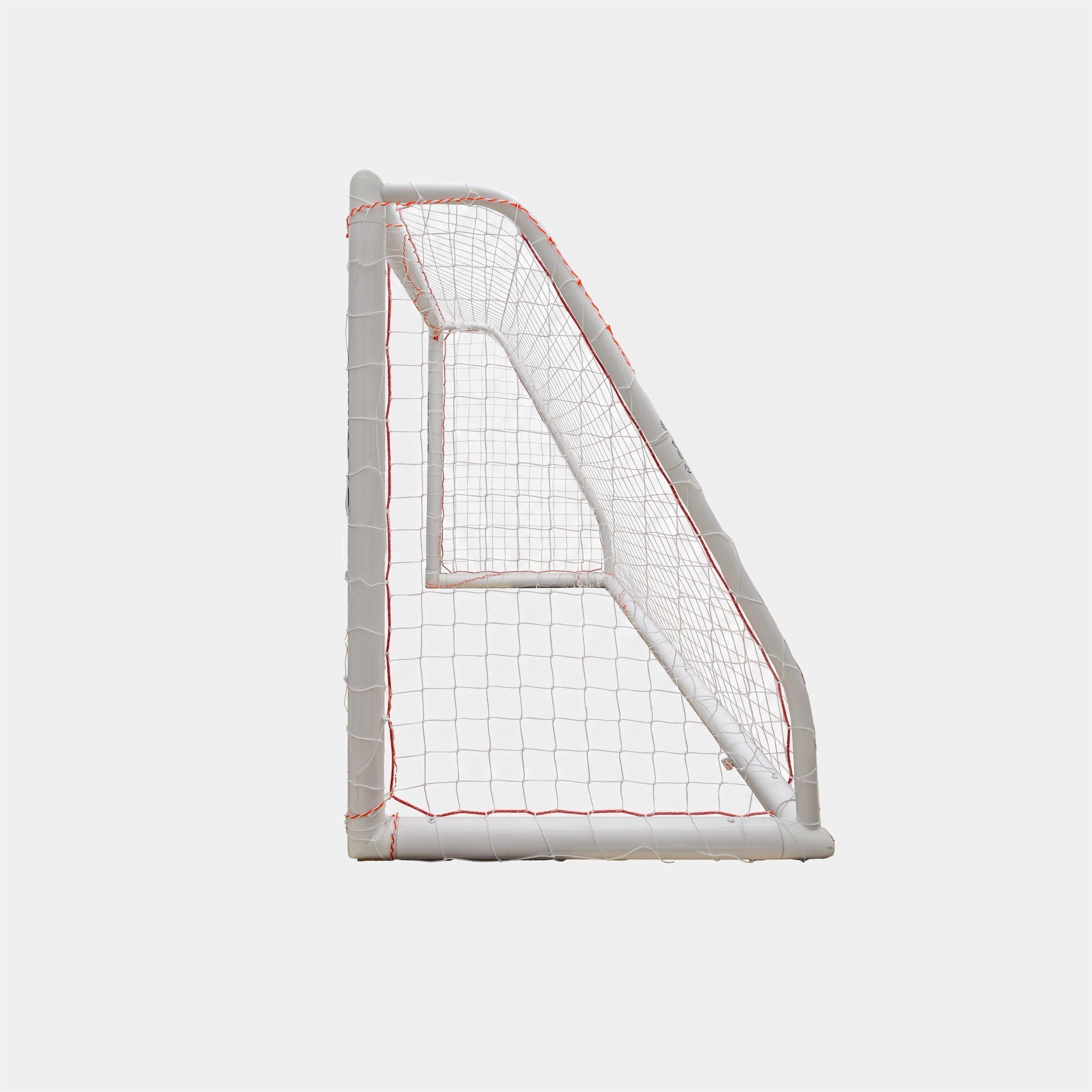 White - Sondico - 6ft x 4ft PVC Football Goal - 3